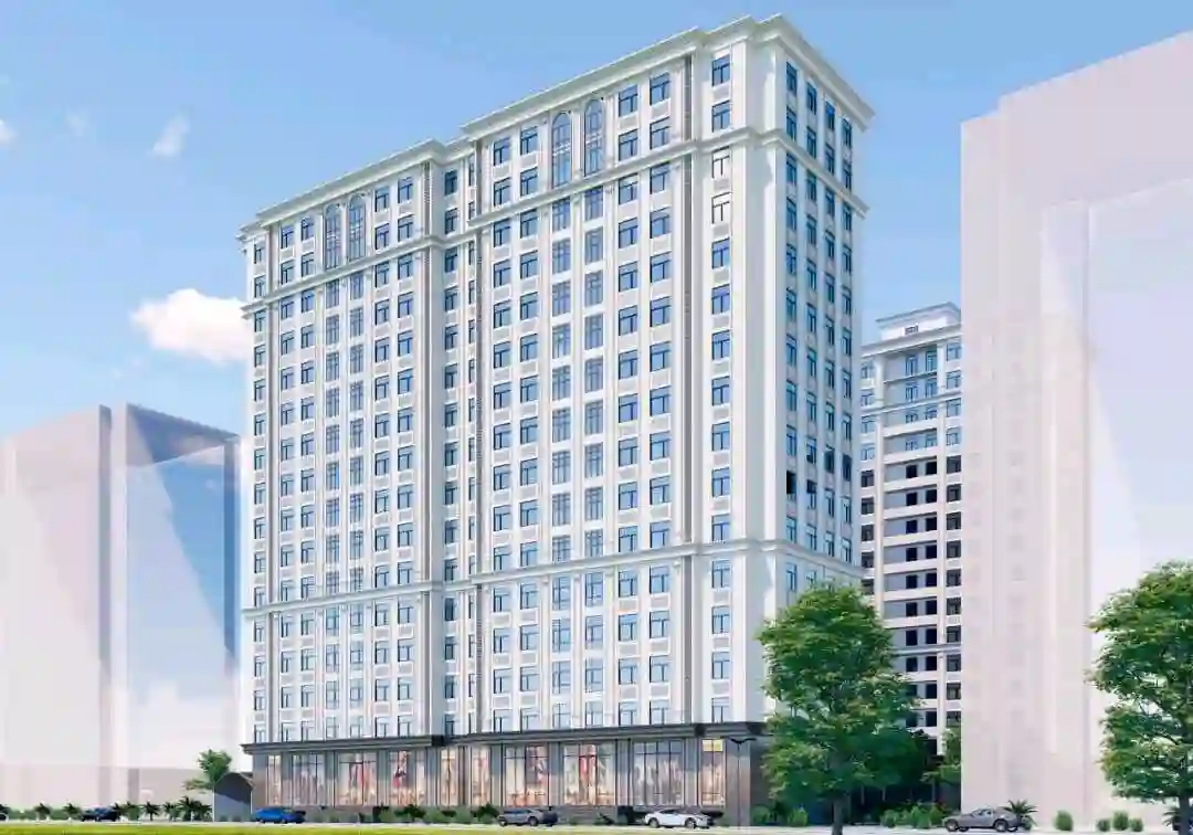 3-к квартира, 10 этаж, 81 м², Рудаки