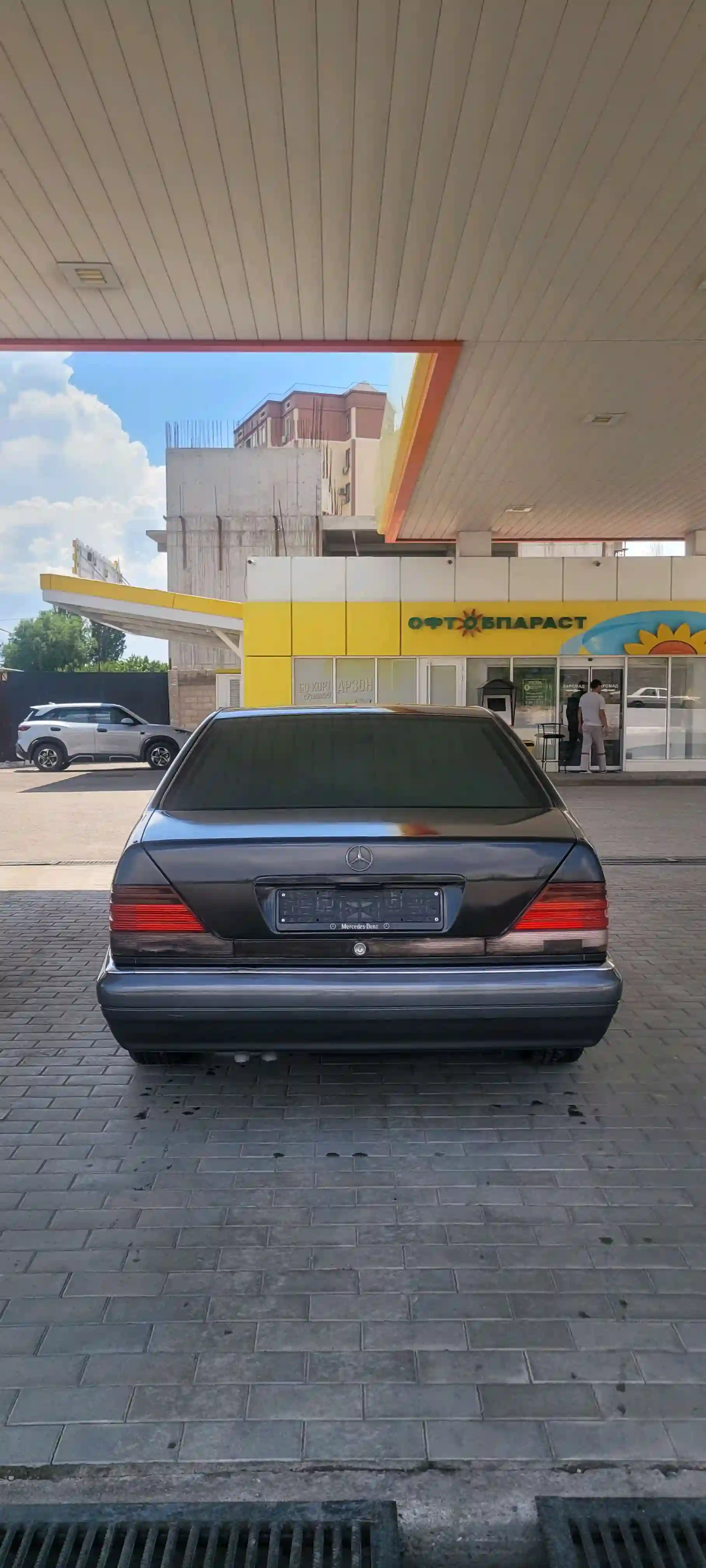 Mercedes-benz C class 1994