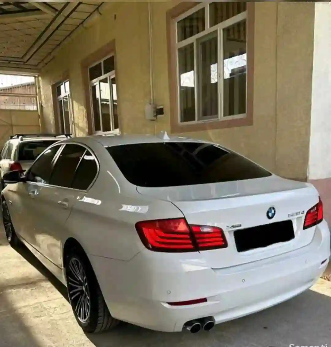BMW 5 series 2015