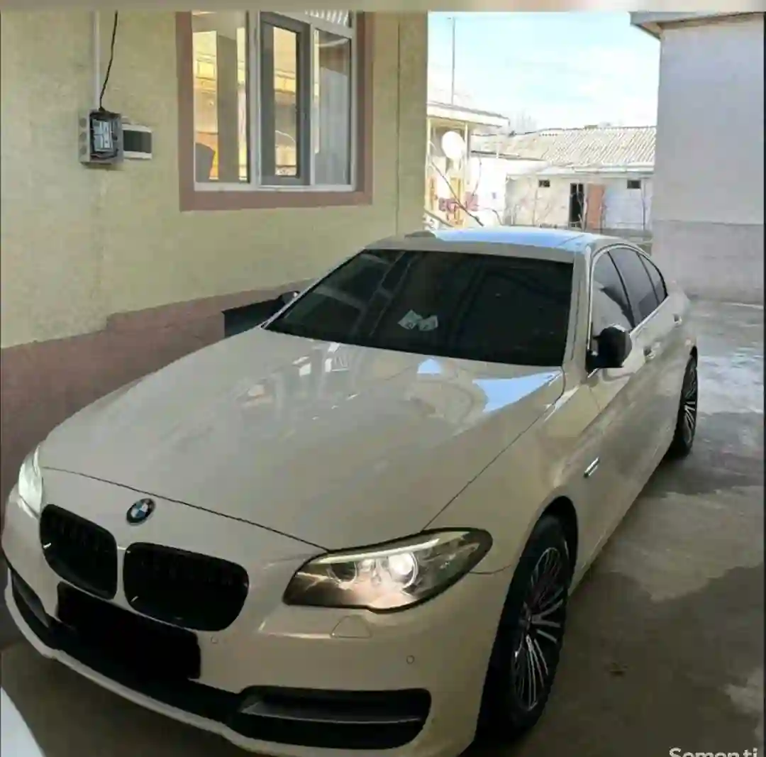 BMW 5 series 2015