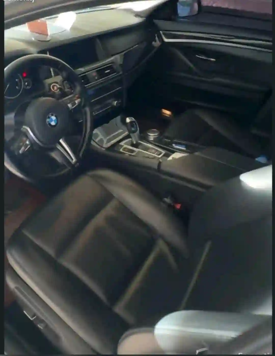 BMW 5 series 2015
