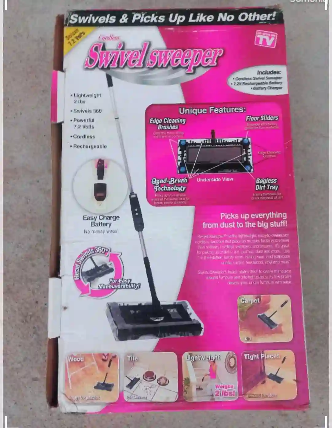 Пылесос Swivel sweeper
