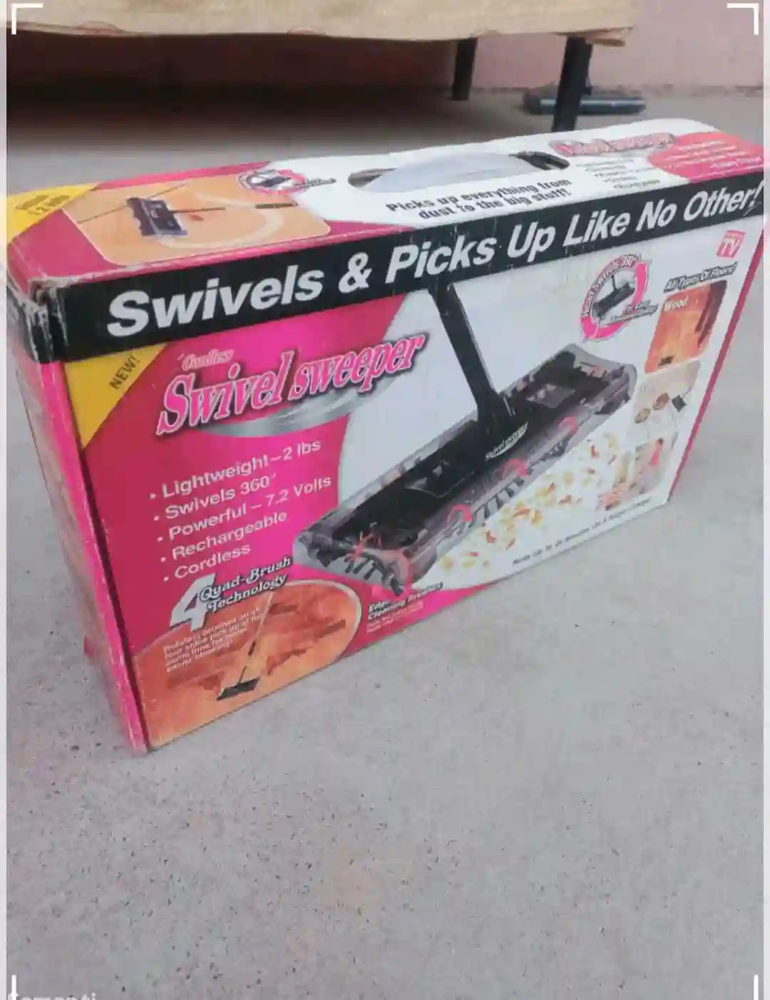 Пылесос Swivel sweeper
