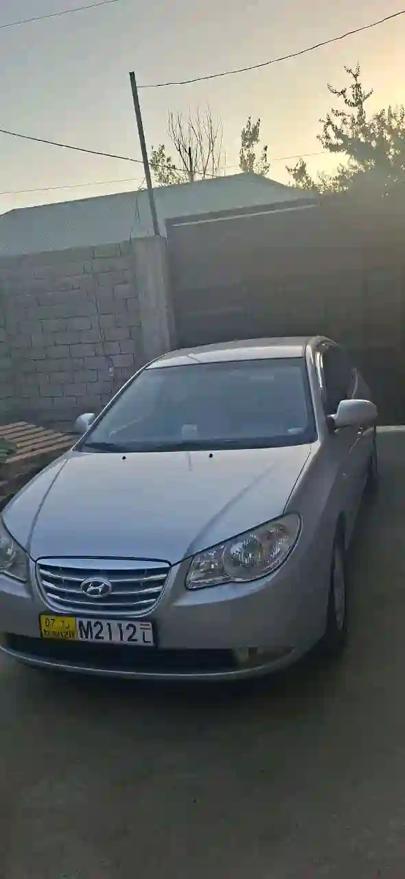 Hyundai Avante 2007