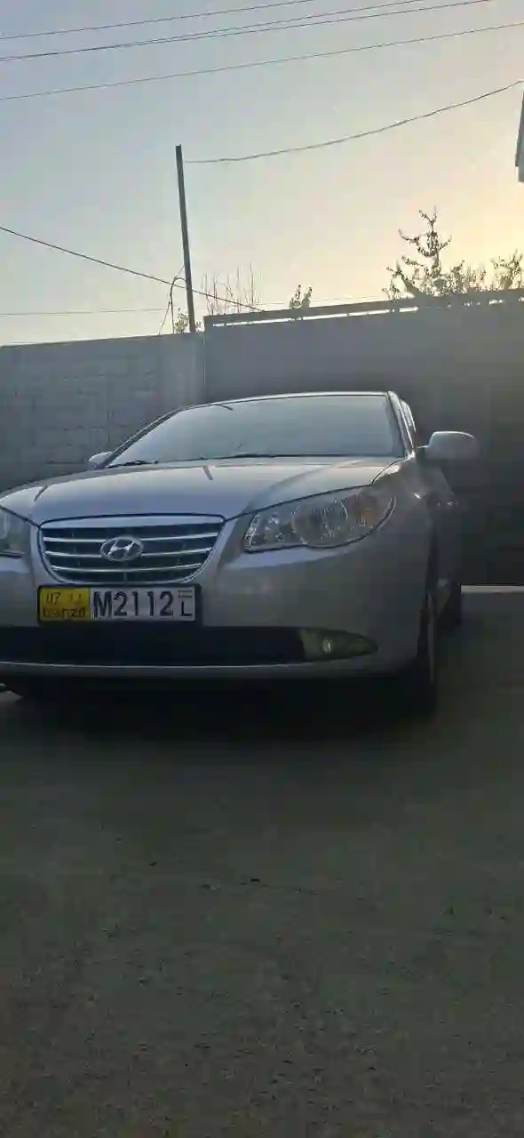 Hyundai Avante 2007