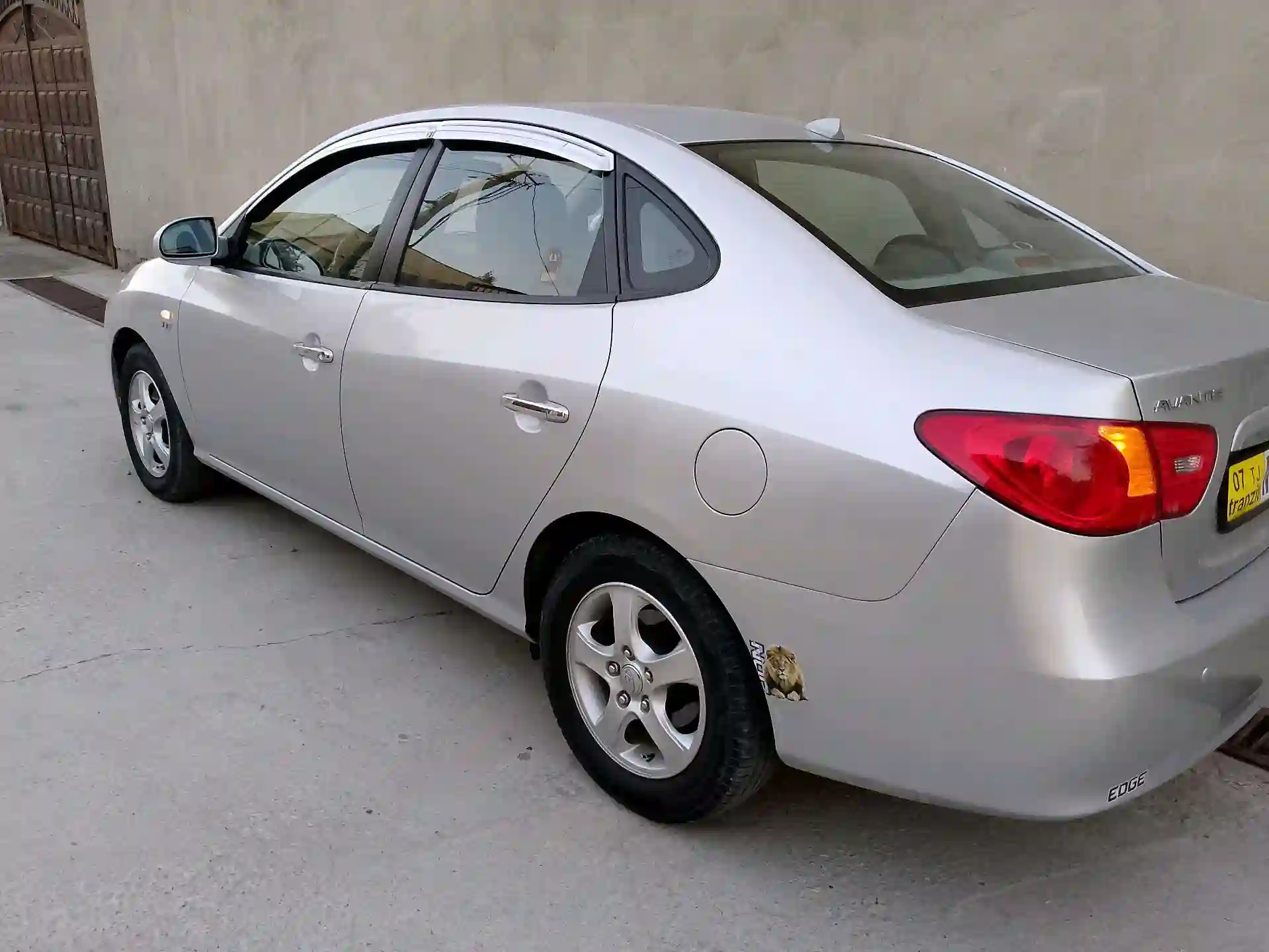 Hyundai Avante 2007