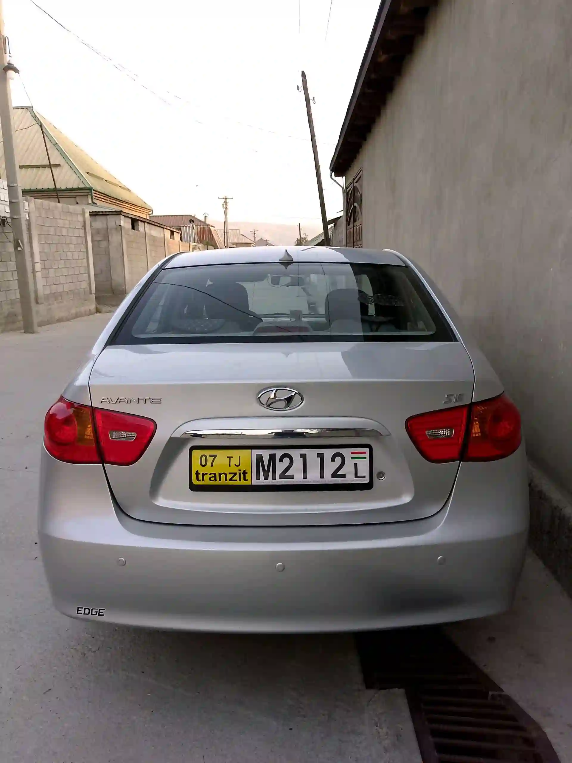 Hyundai Avante 2007