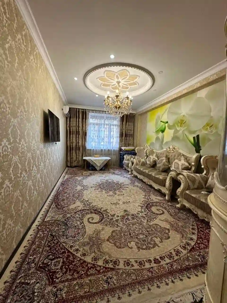 3-к квартира, 2 этаж, 112 м², профсоюз