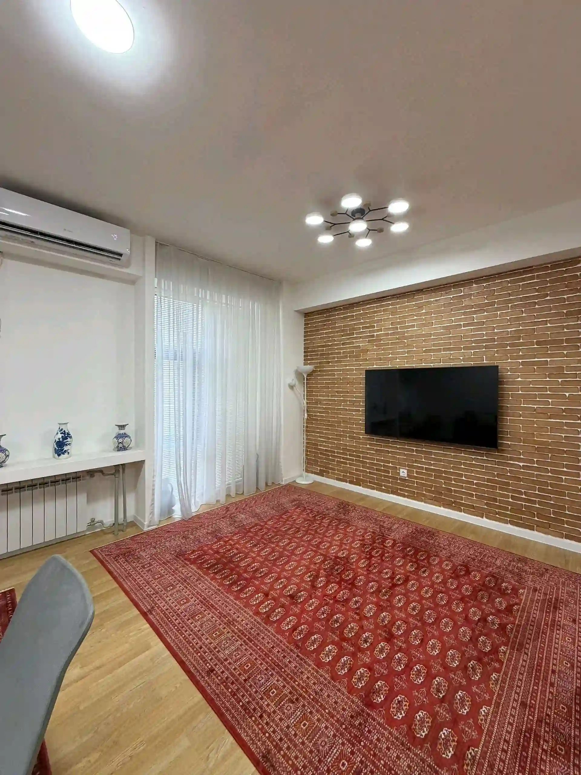 3-к квартира, 14 этаж, 123 м², Айни 53