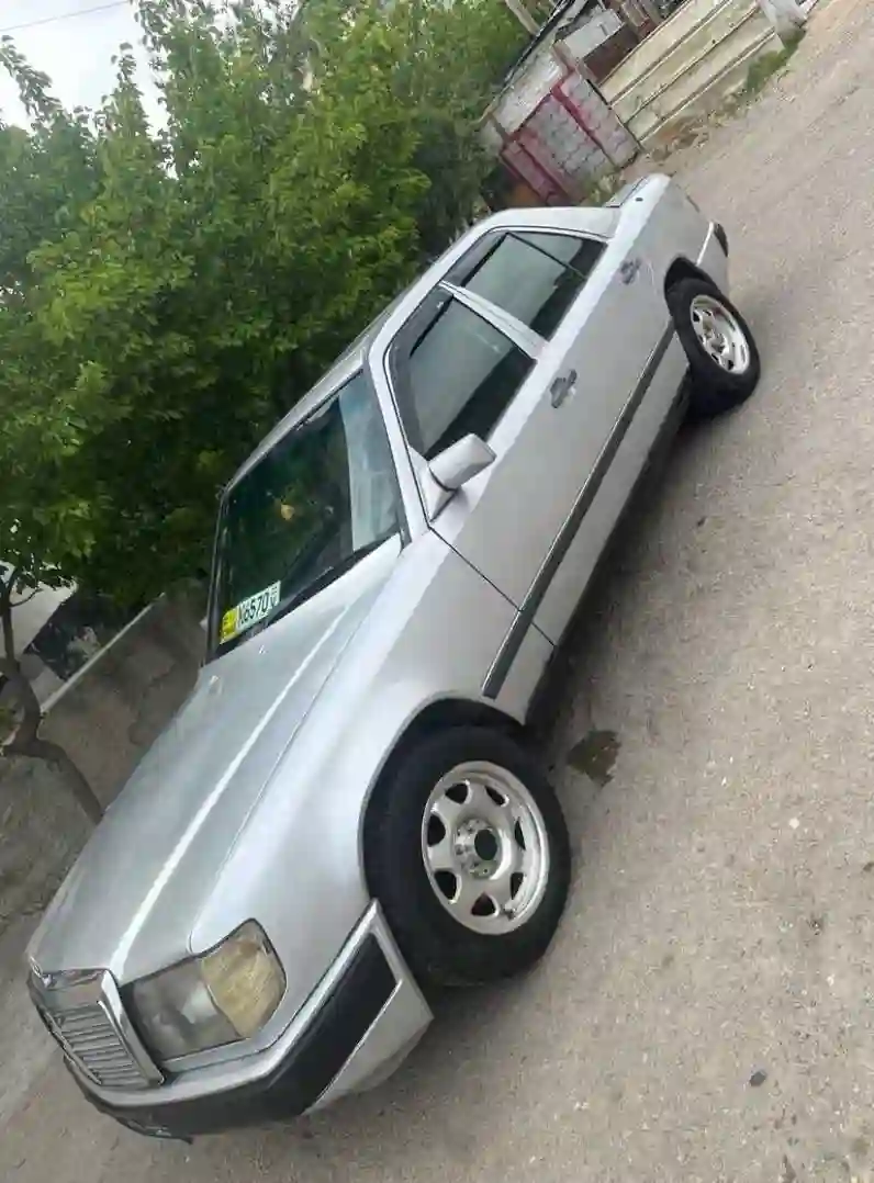 Mercedes-benz W124 1987