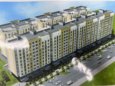 2-к квартира, 8 этаж, 50 м²,  нохияи Рудаки ленски раён
