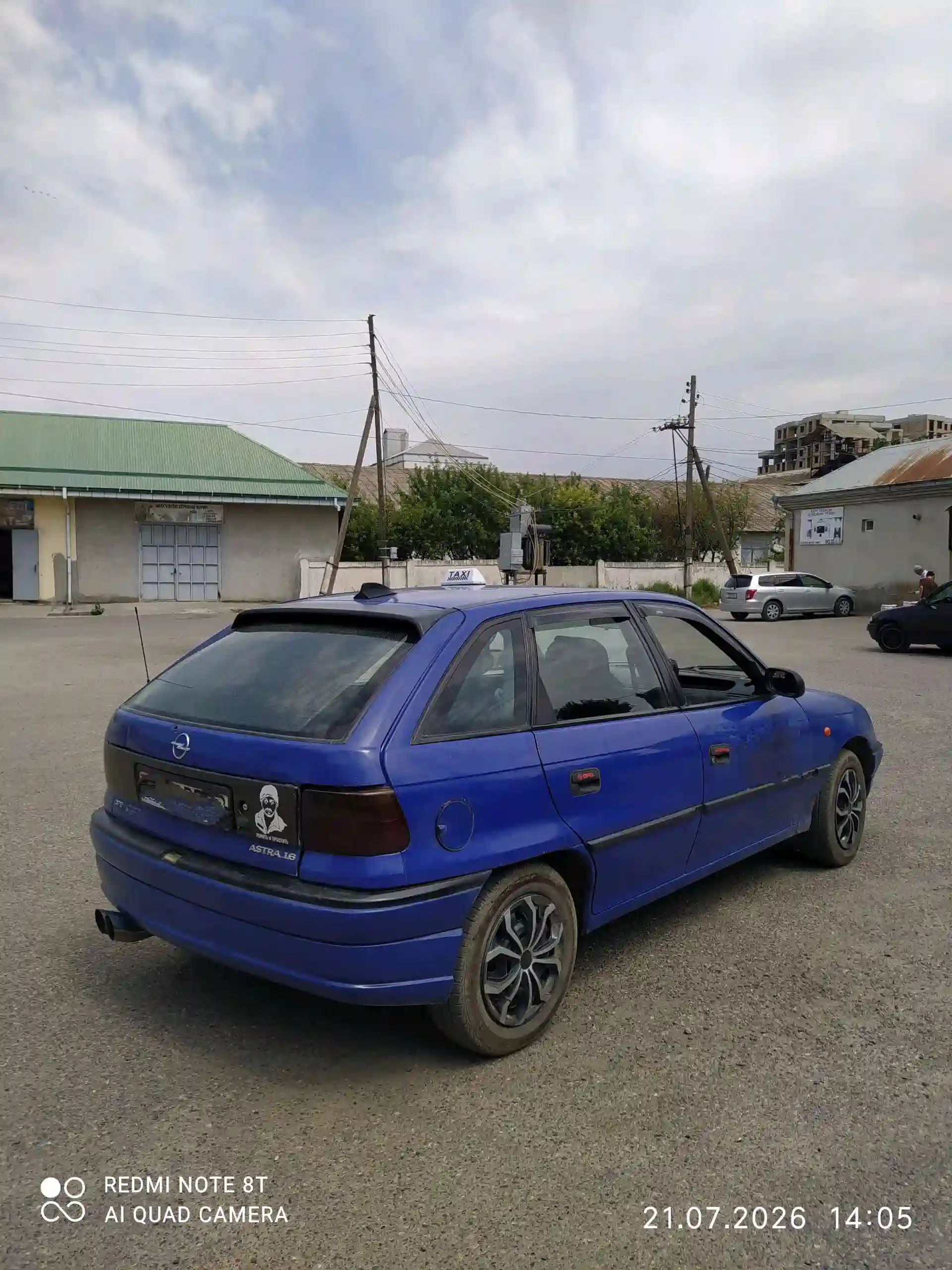 Opel Astra f 1995