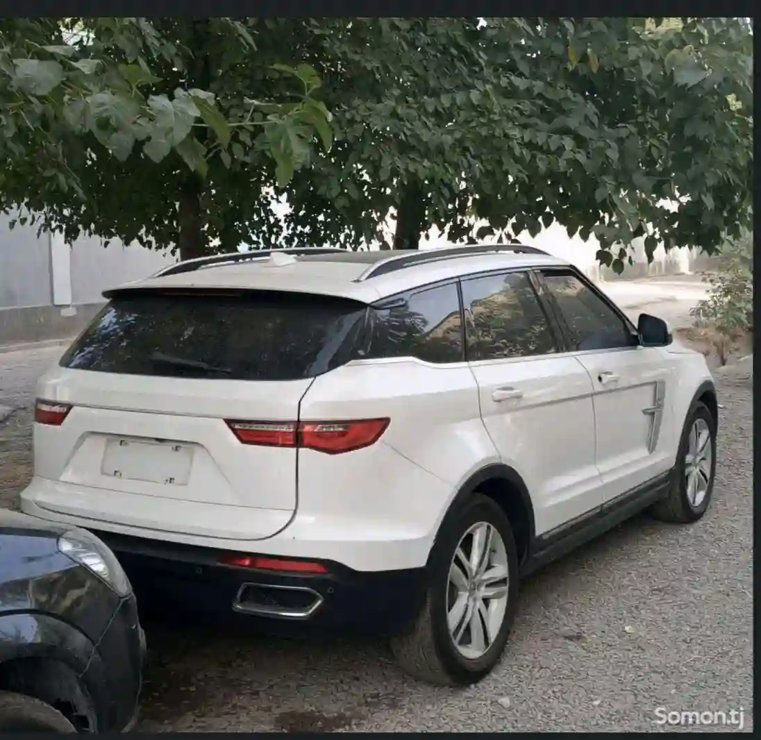 Zotye T700 2017