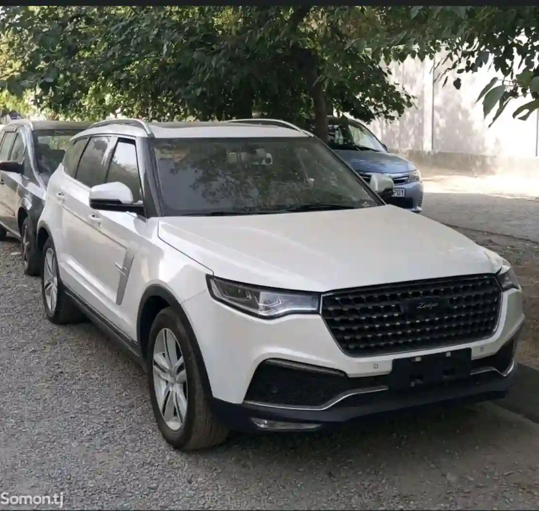 Zotye T700 2017