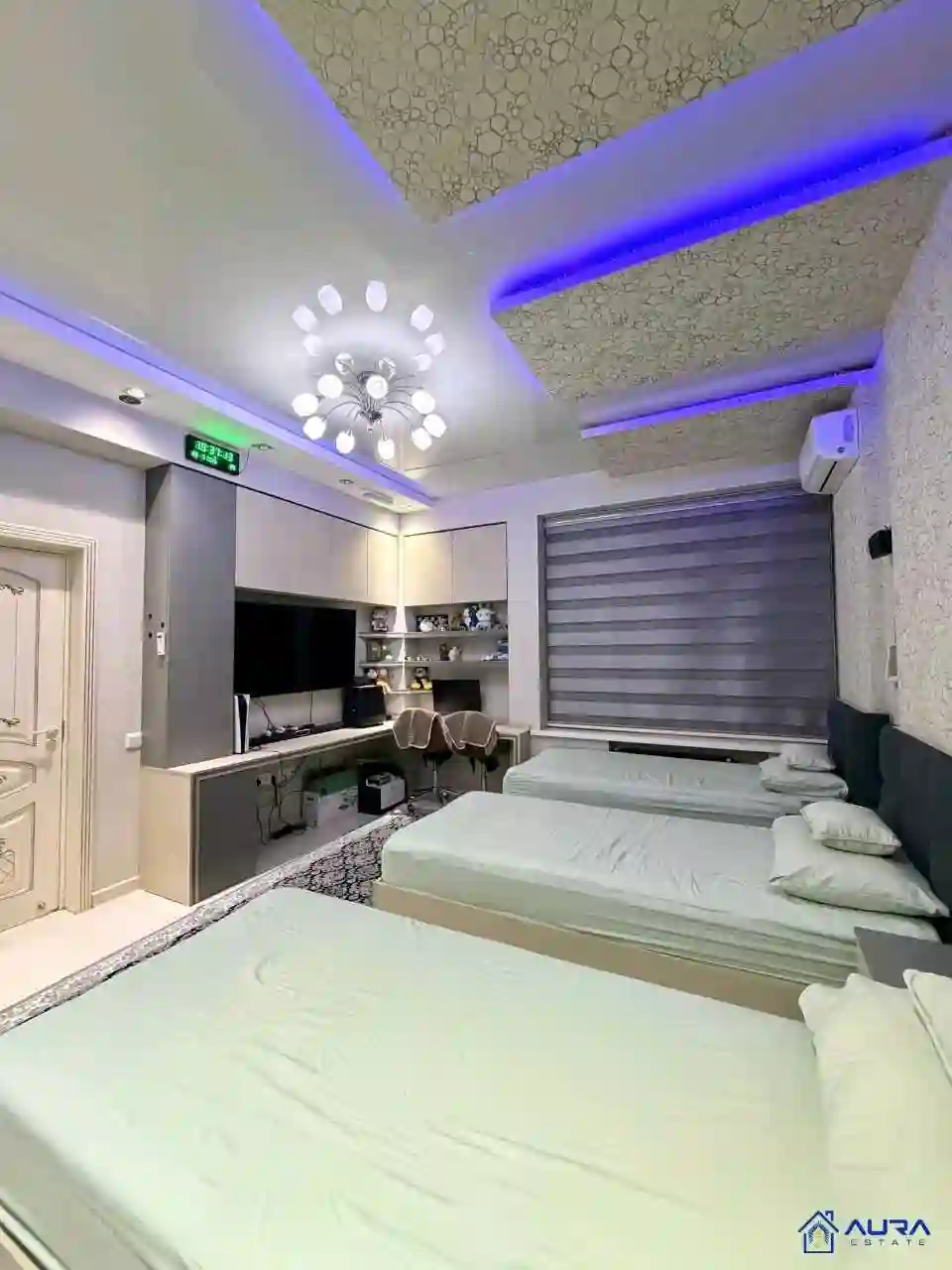 3-к квартира, 7 этаж, 104 м², И Сомони