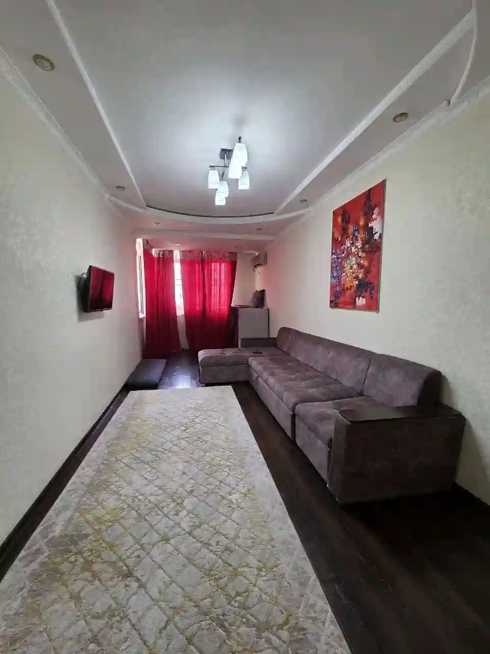 2-к квартира, 9 этаж, 82 м², Сино