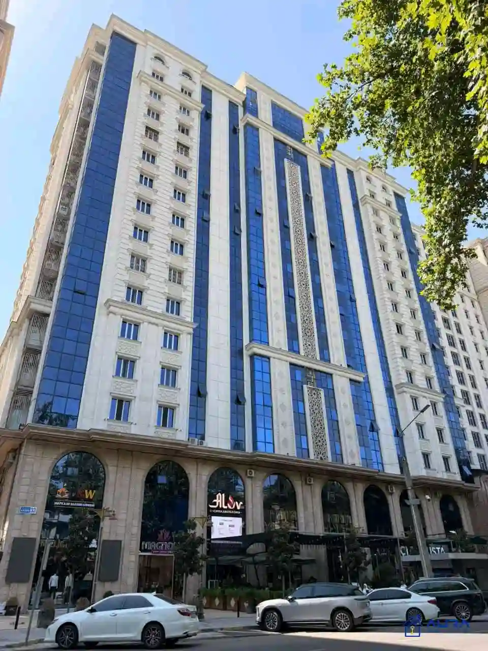 2-к квартира, 16 этаж, 86 м², И Сомони