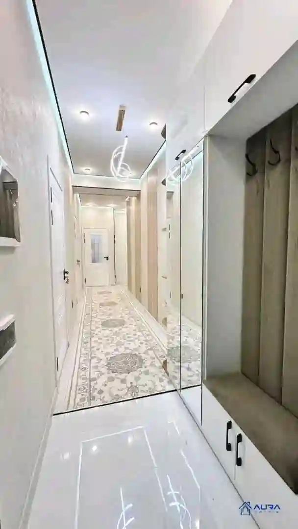3-к квартира, 8 этаж, 72 м², шохмансур
