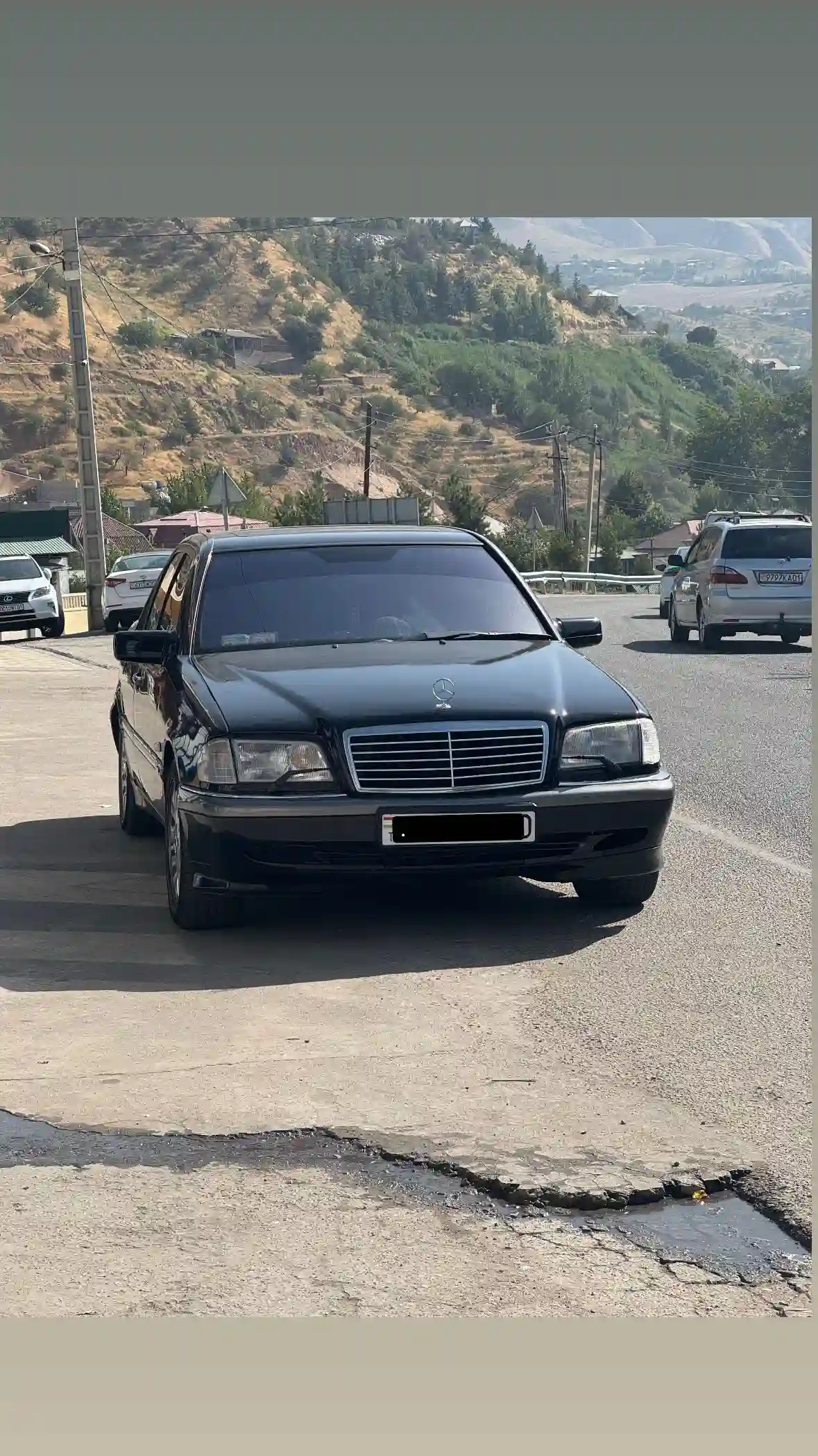 Mercedes-benz C class 1998