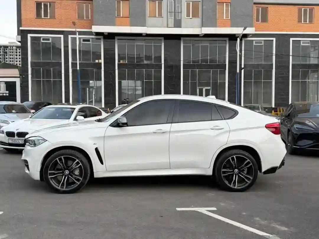 BMW X6 2014