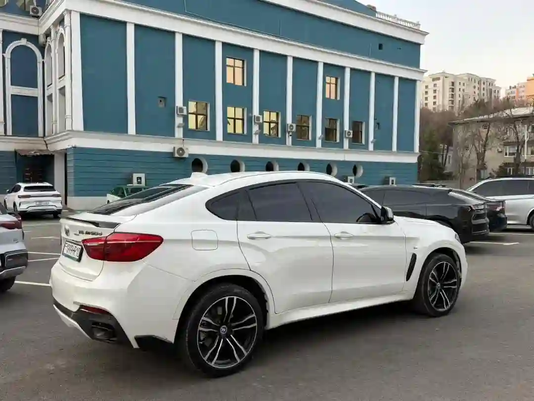 BMW X6 2014