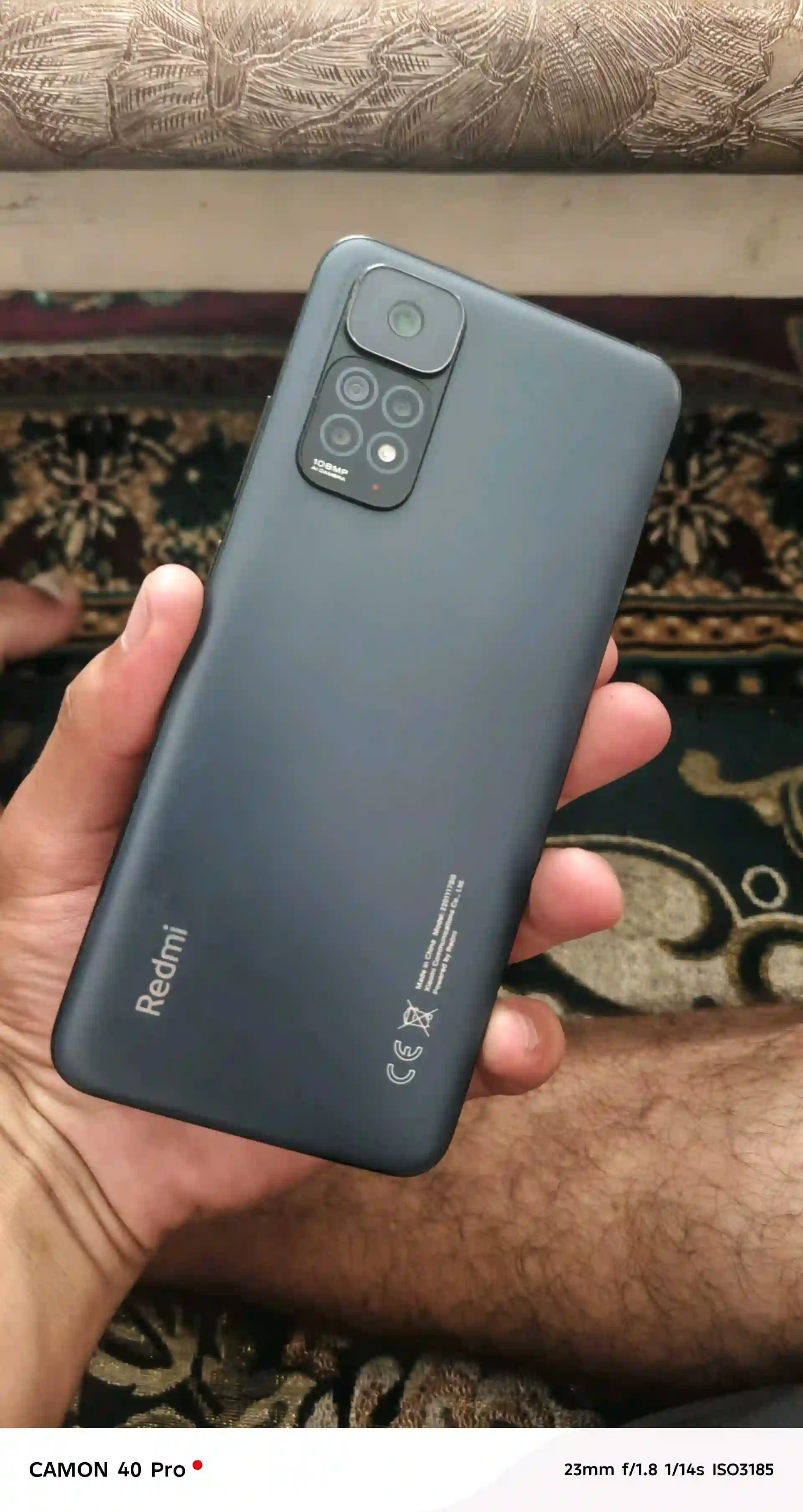REDMI NOTE 11S 