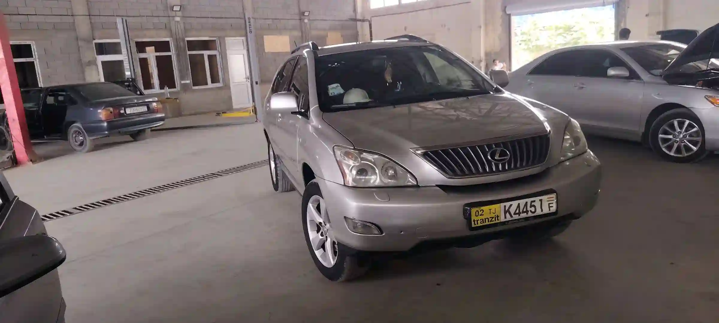 Lexus Rx series 2005
