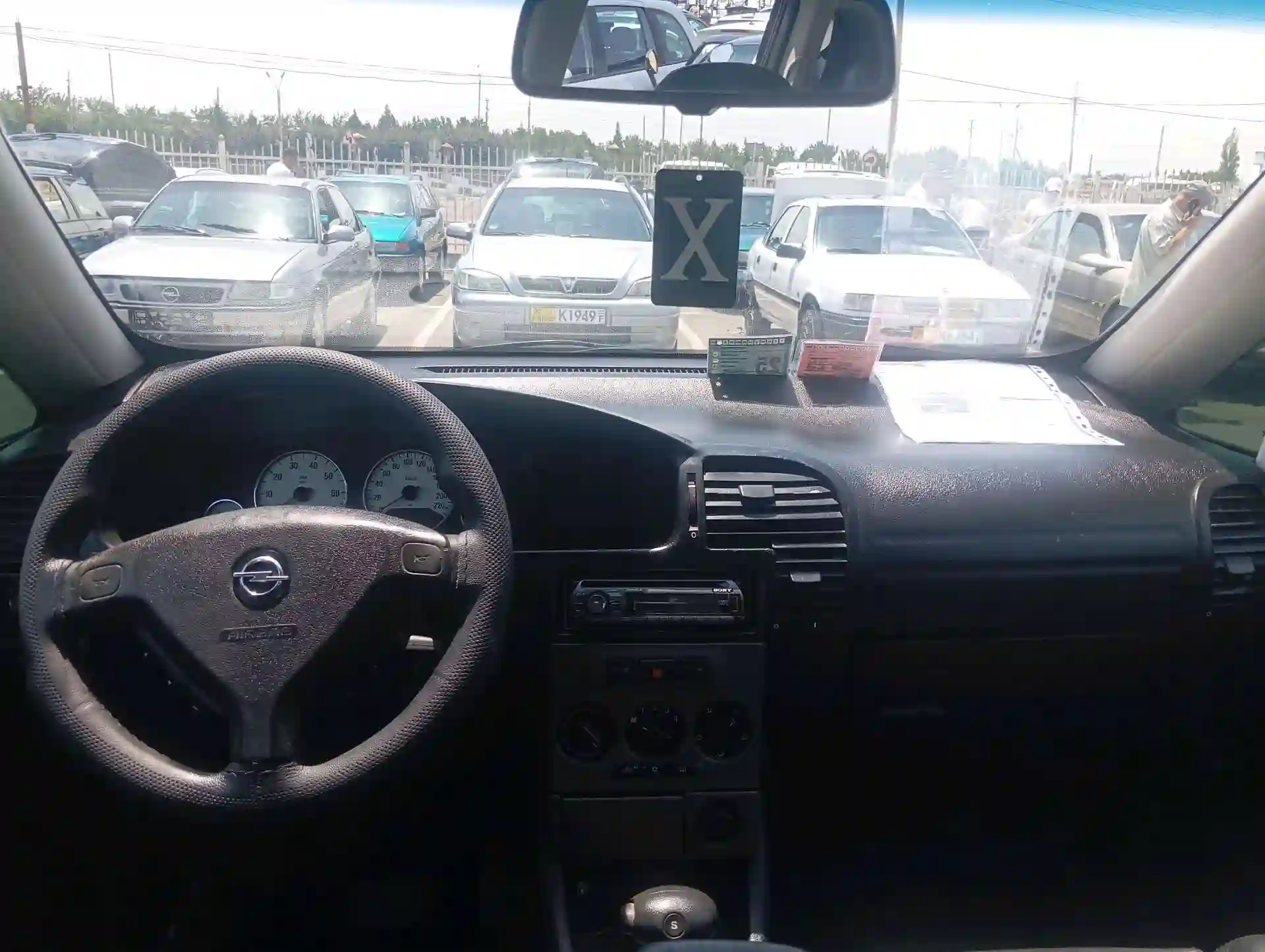Opel Zafira 2003