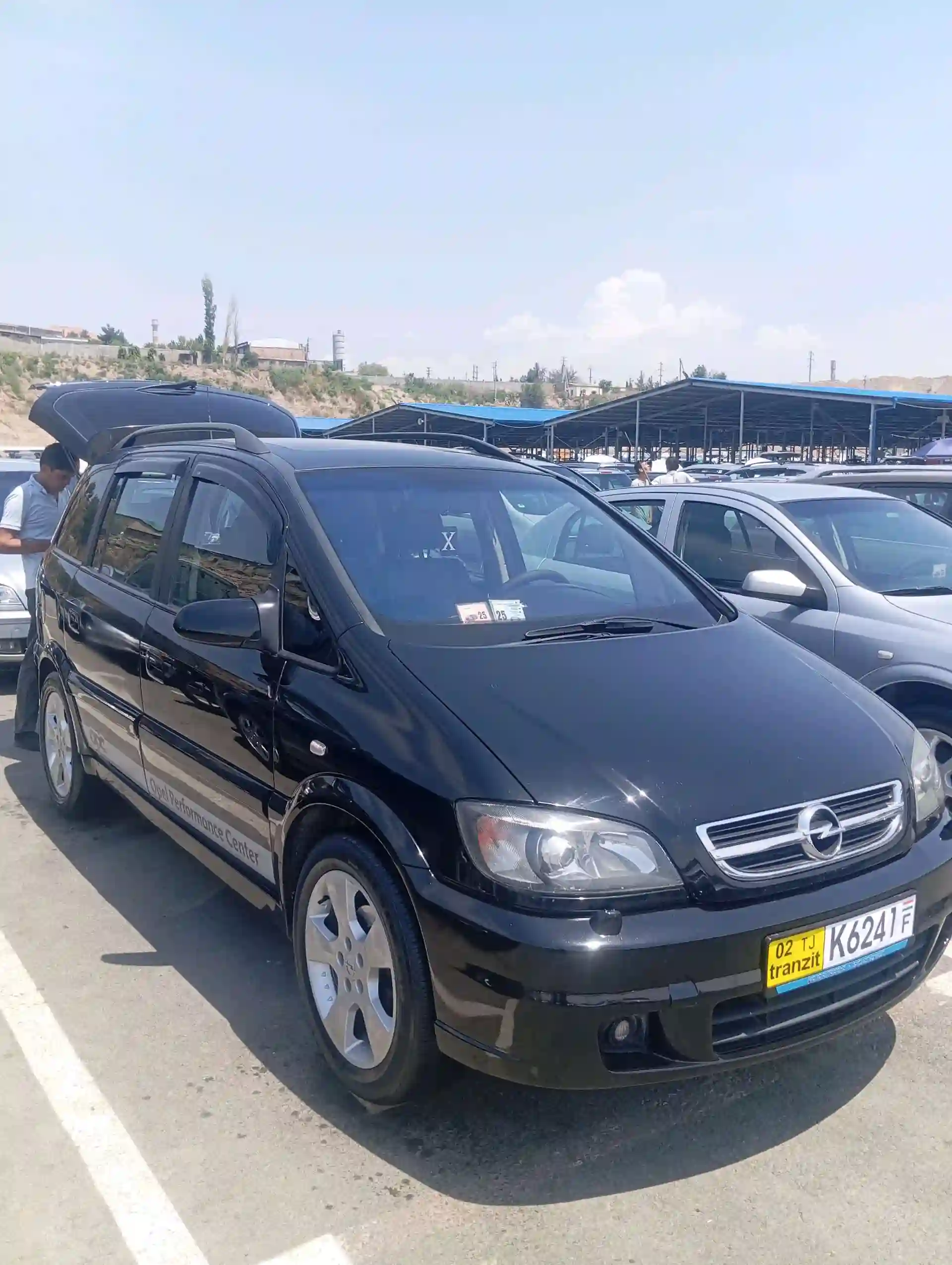 Opel Zafira 2003