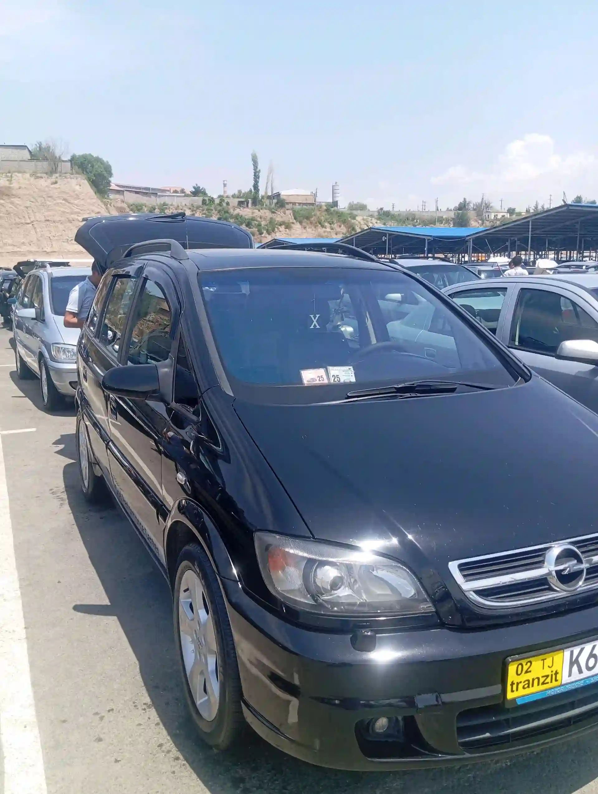Opel Zafira 2003