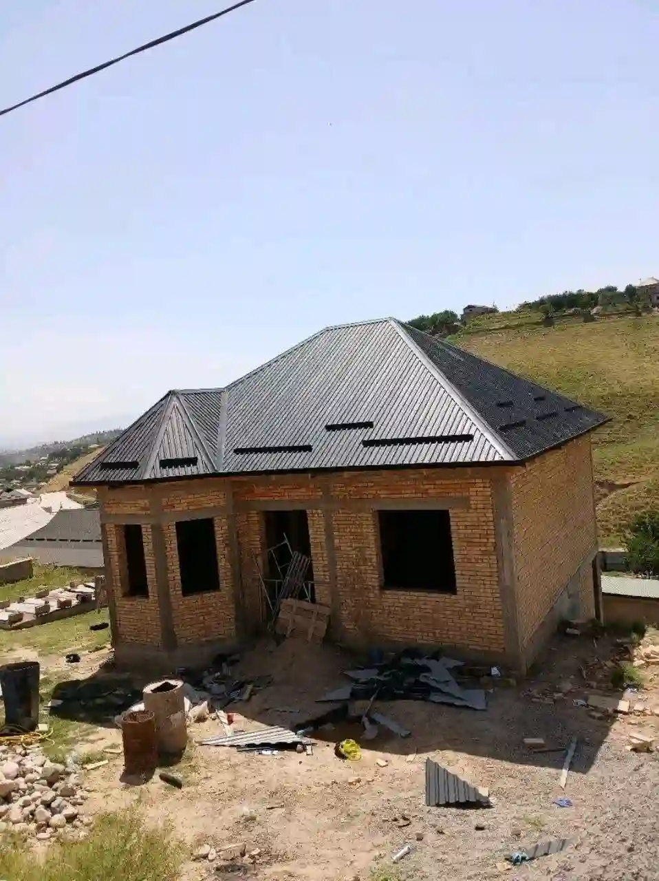 1 этажный, 4-комн. дом, 100 м², 3 соток, Шохмансур