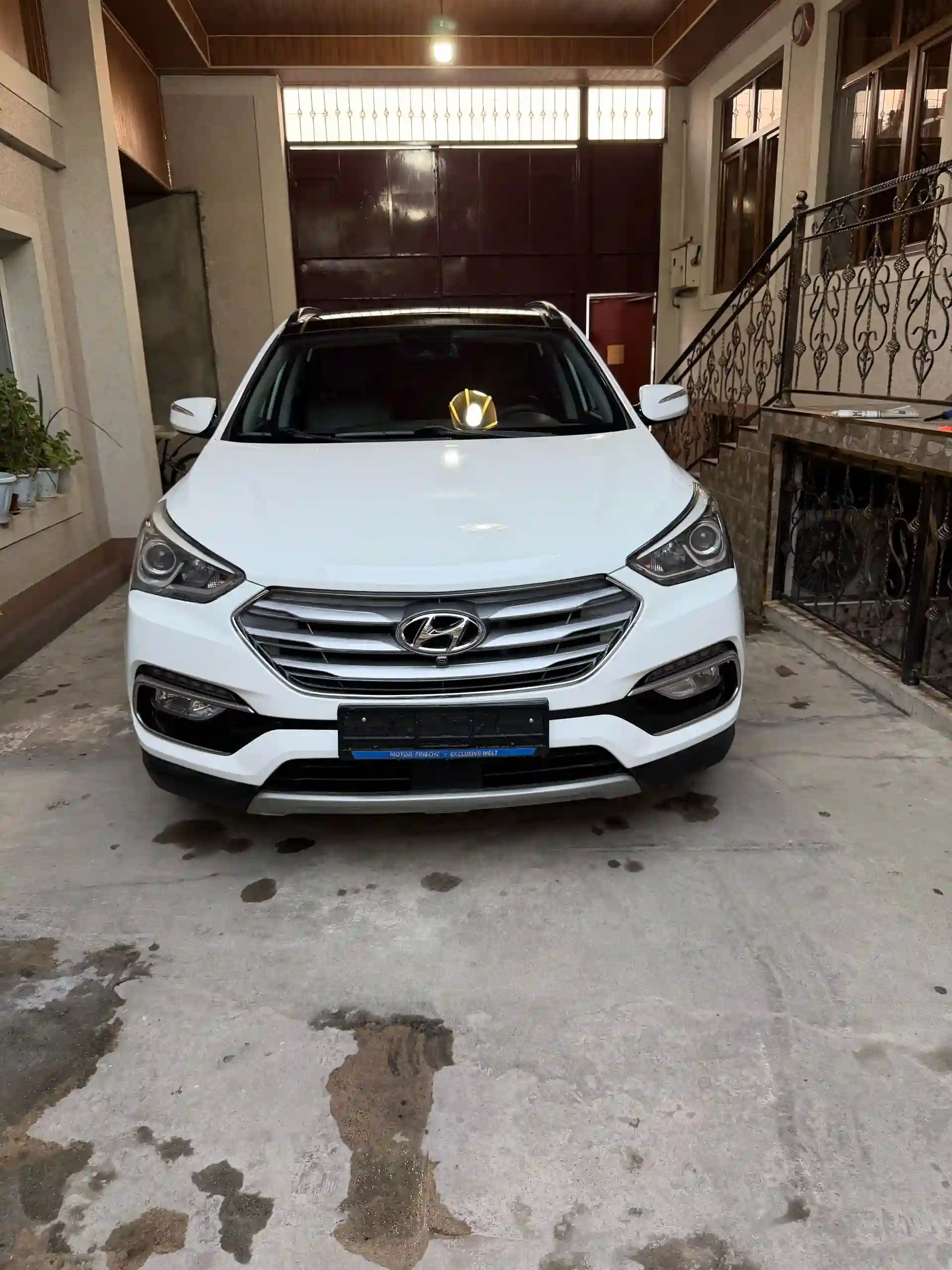 Hyundai Santa fe 2017