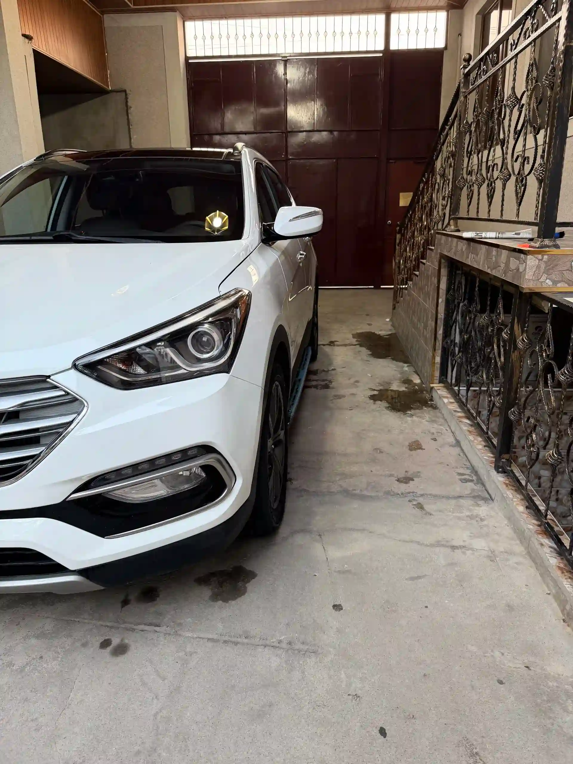 Hyundai Santa fe 2017