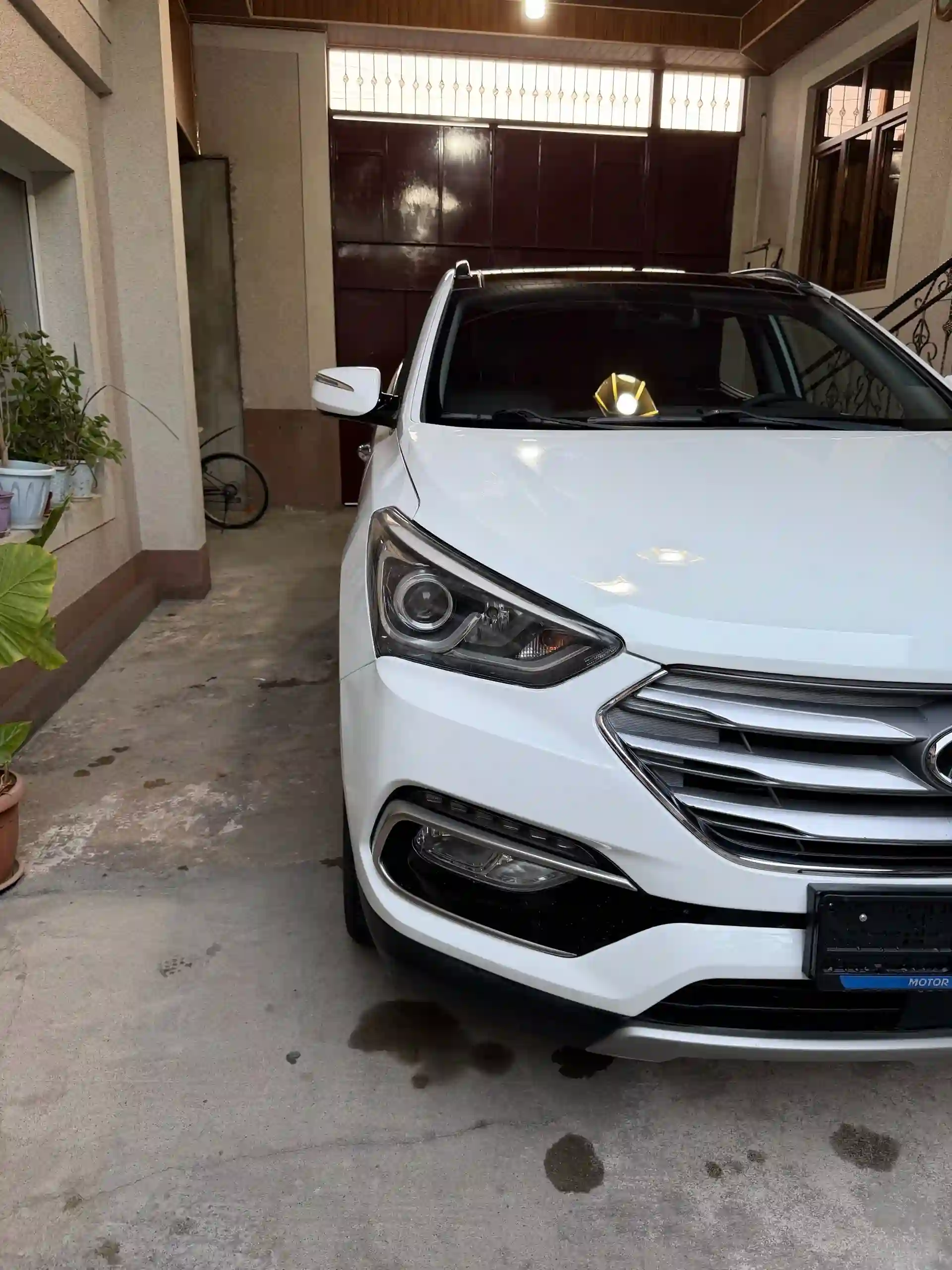 Hyundai Santa fe 2017