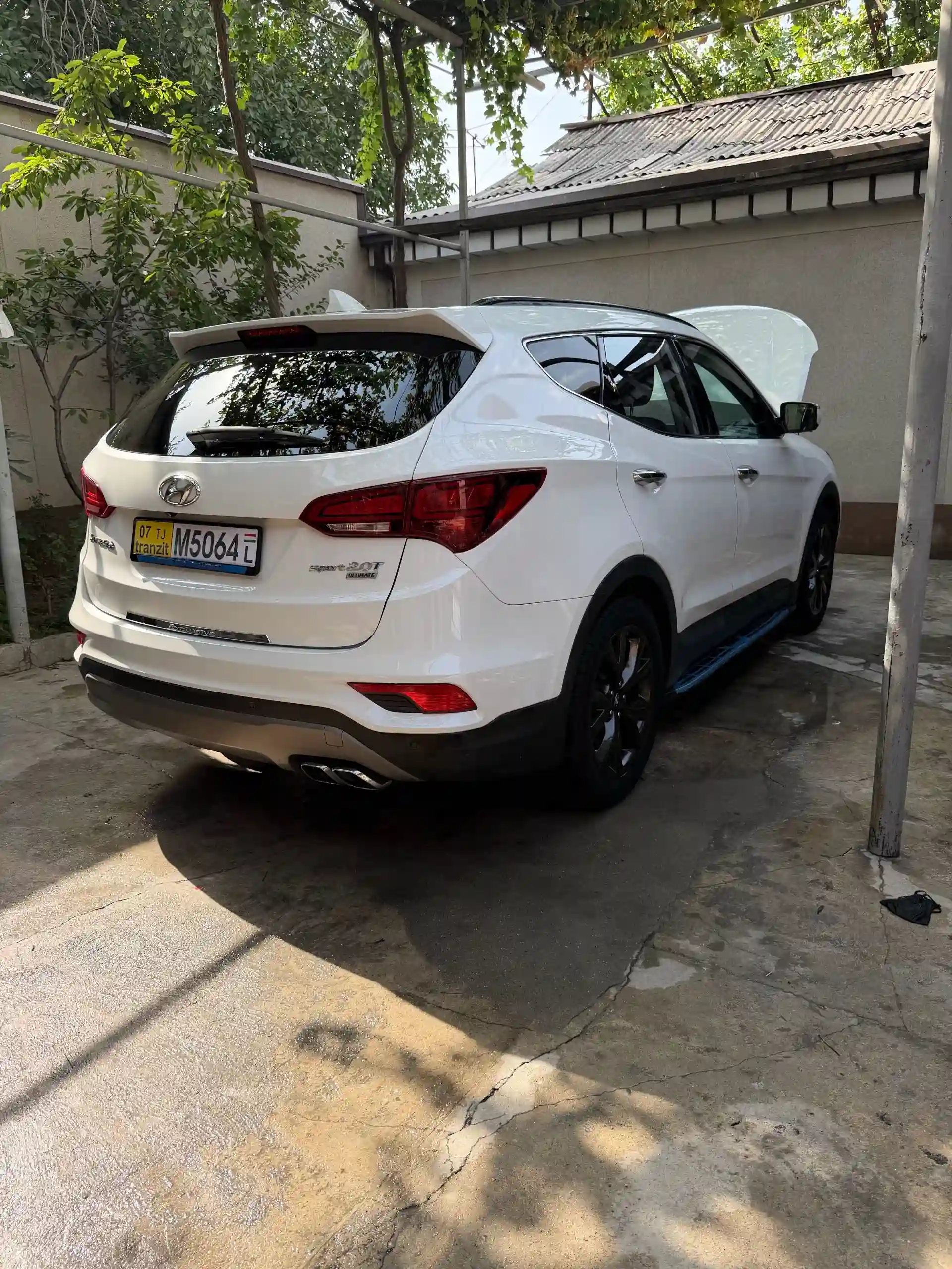 Hyundai Santa fe 2017