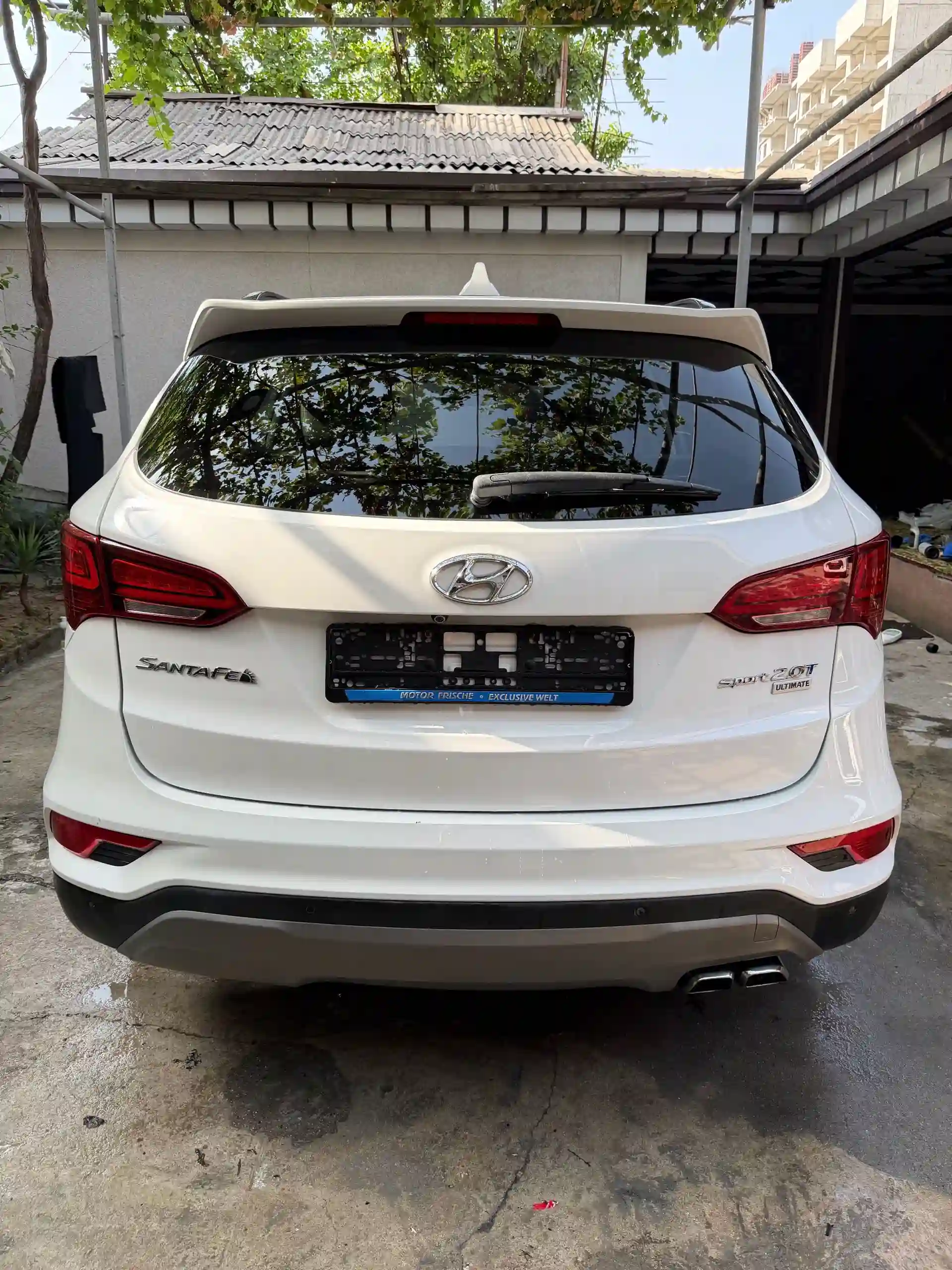Hyundai Santa fe 2017
