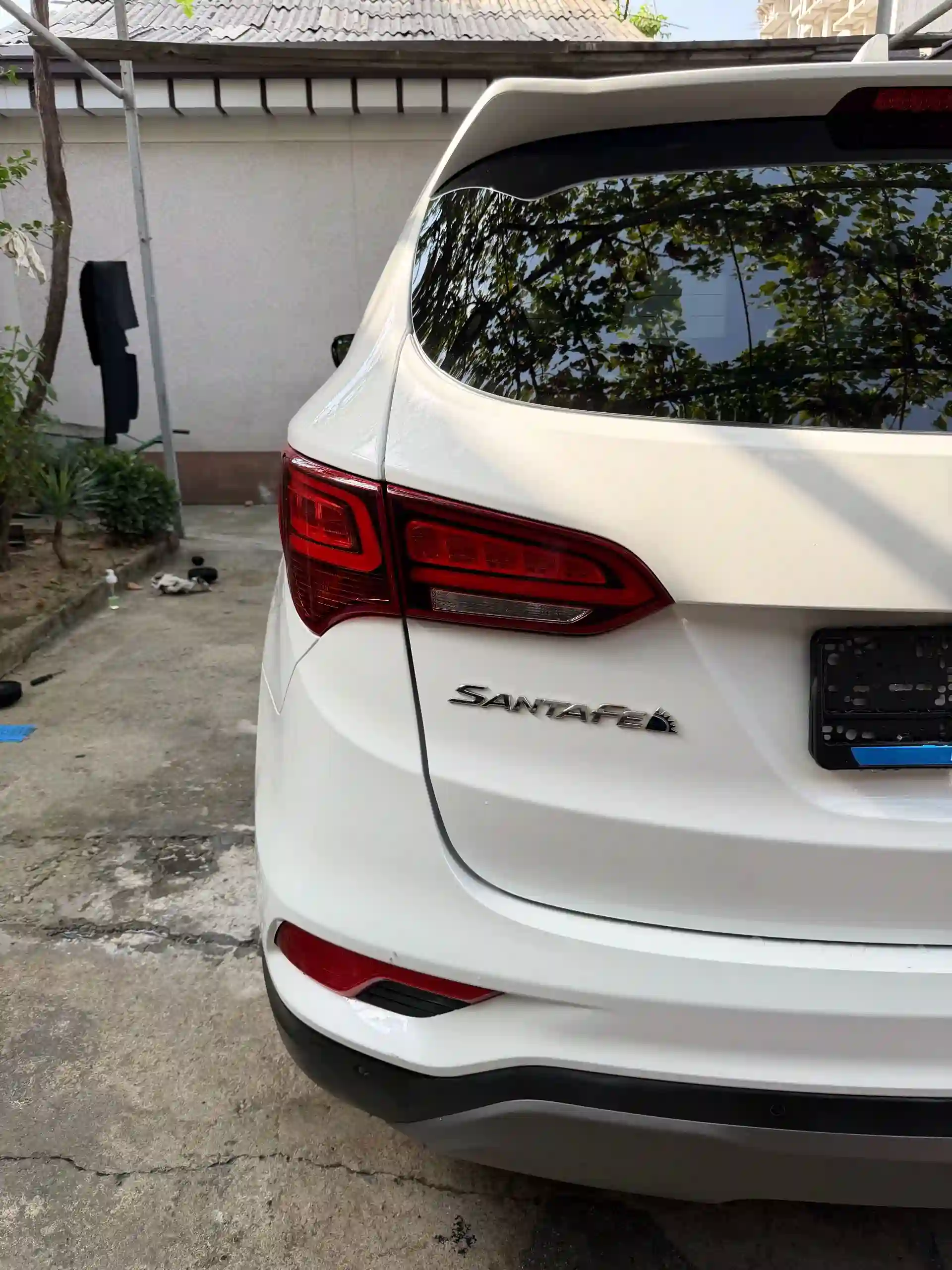 Hyundai Santa fe 2017