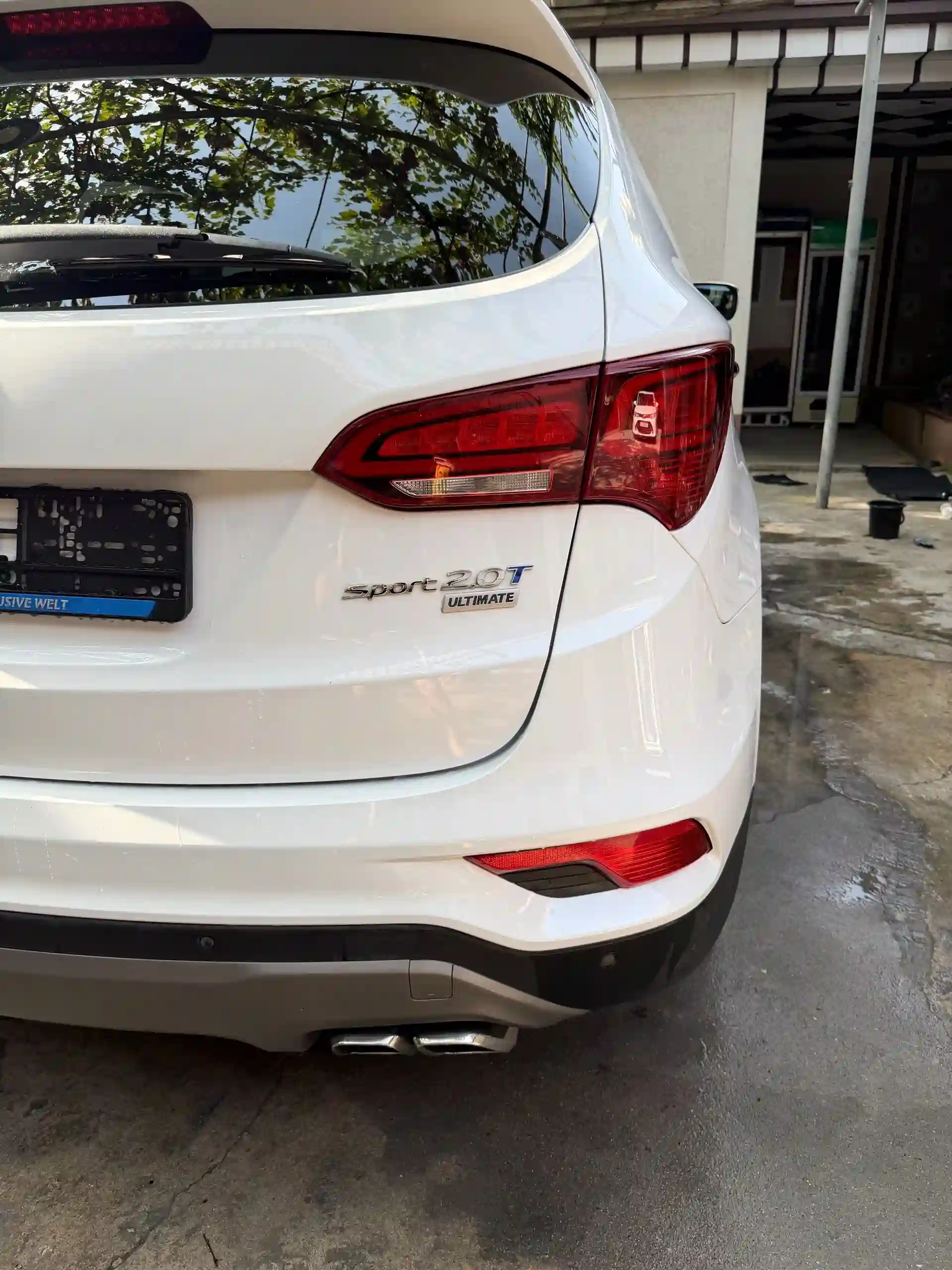 Hyundai Santa fe 2017