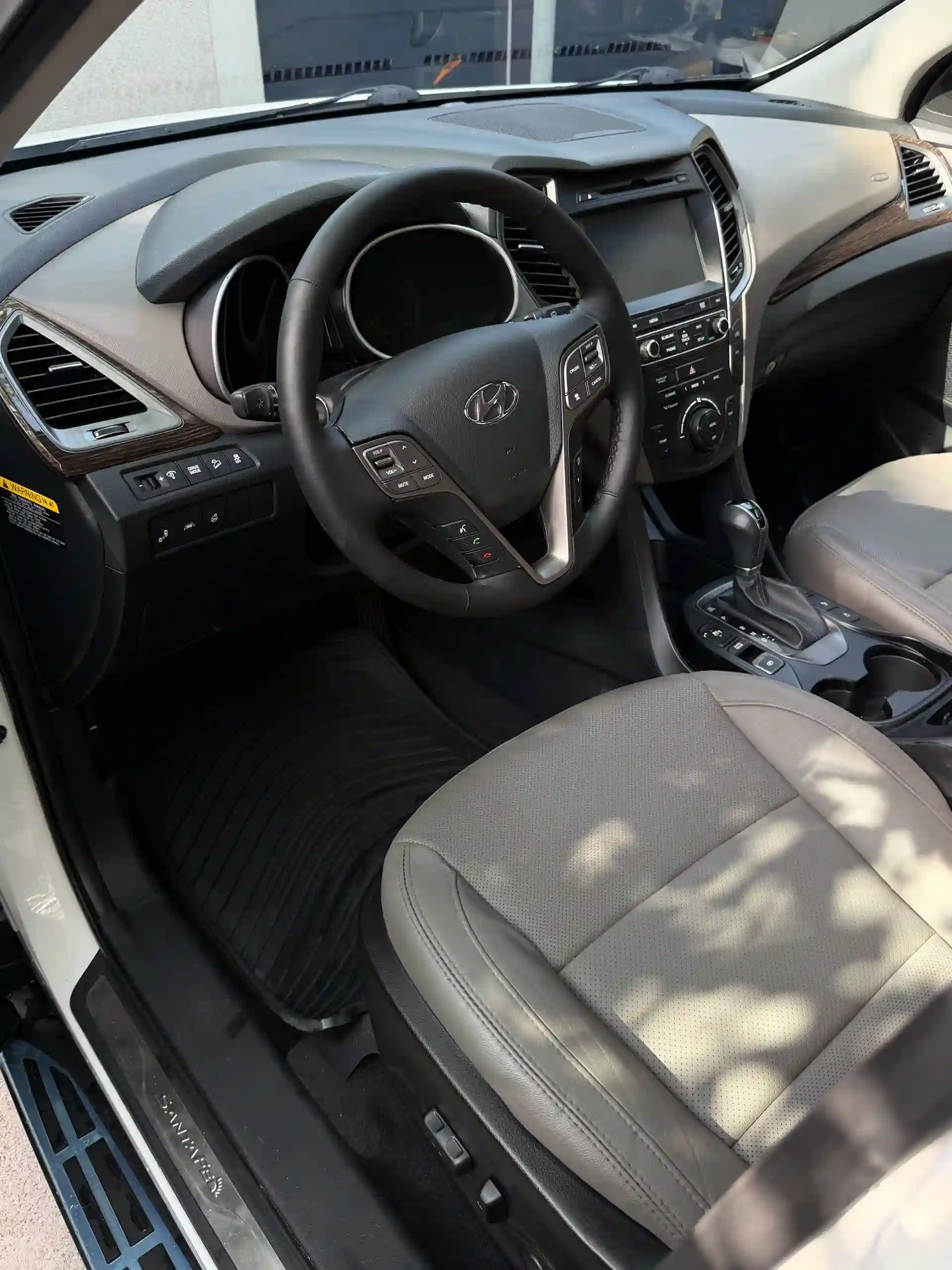 Hyundai Santa fe 2017