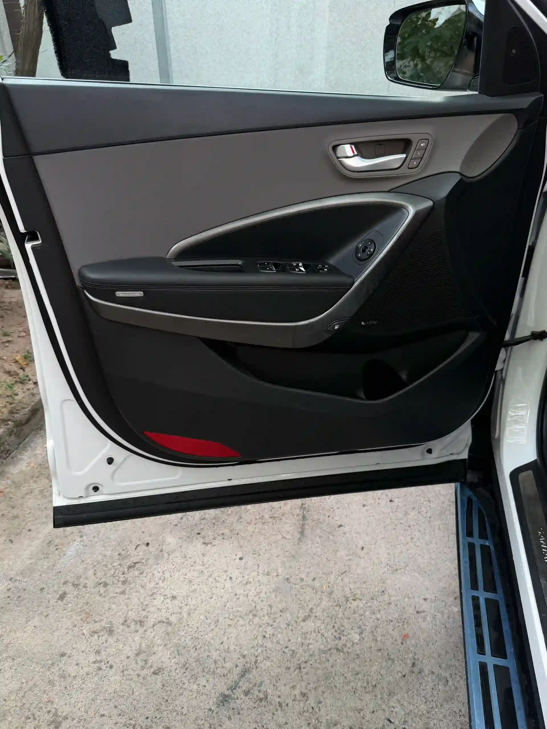 Hyundai Santa fe 2017