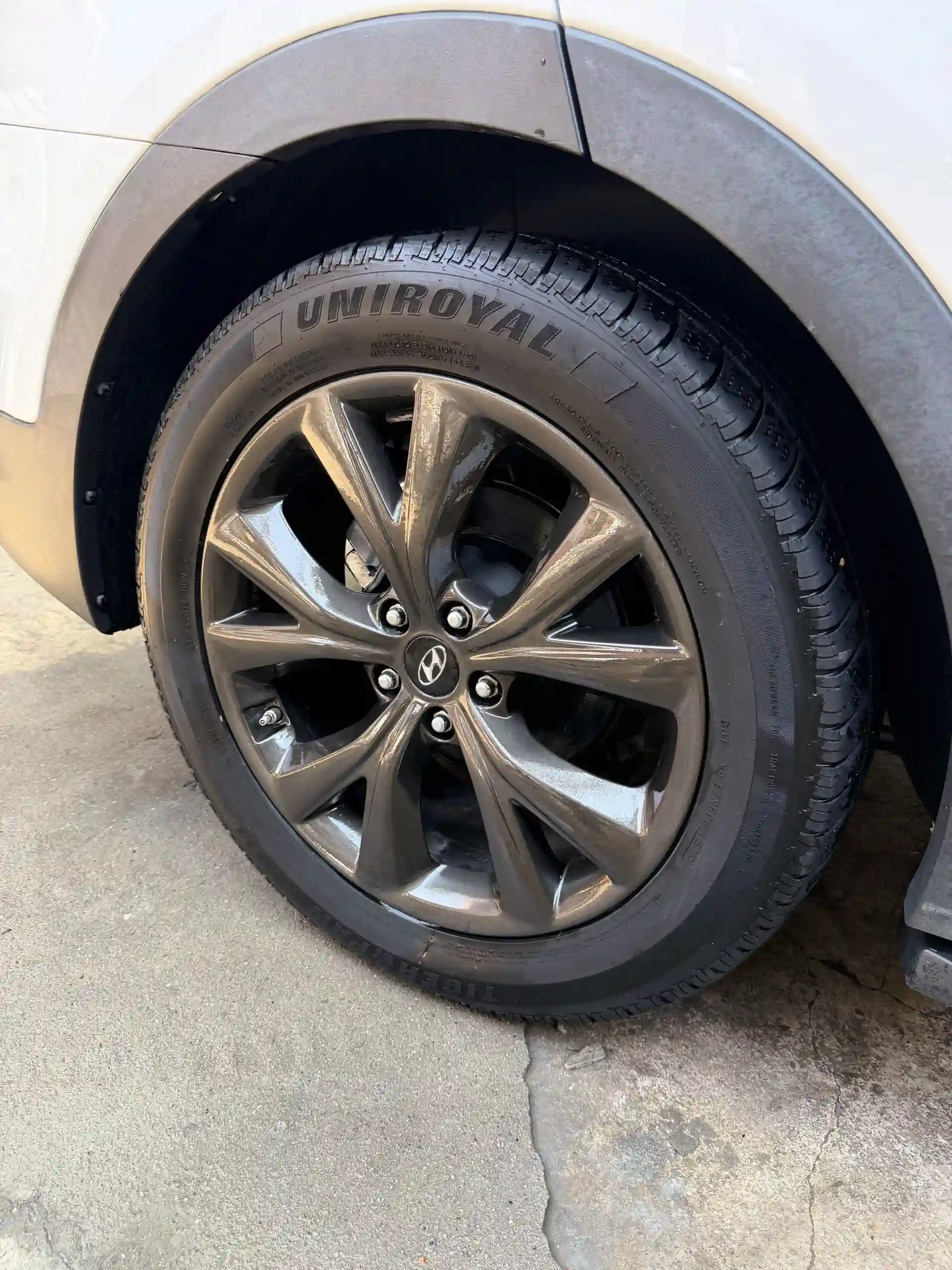 Hyundai Santa fe 2017
