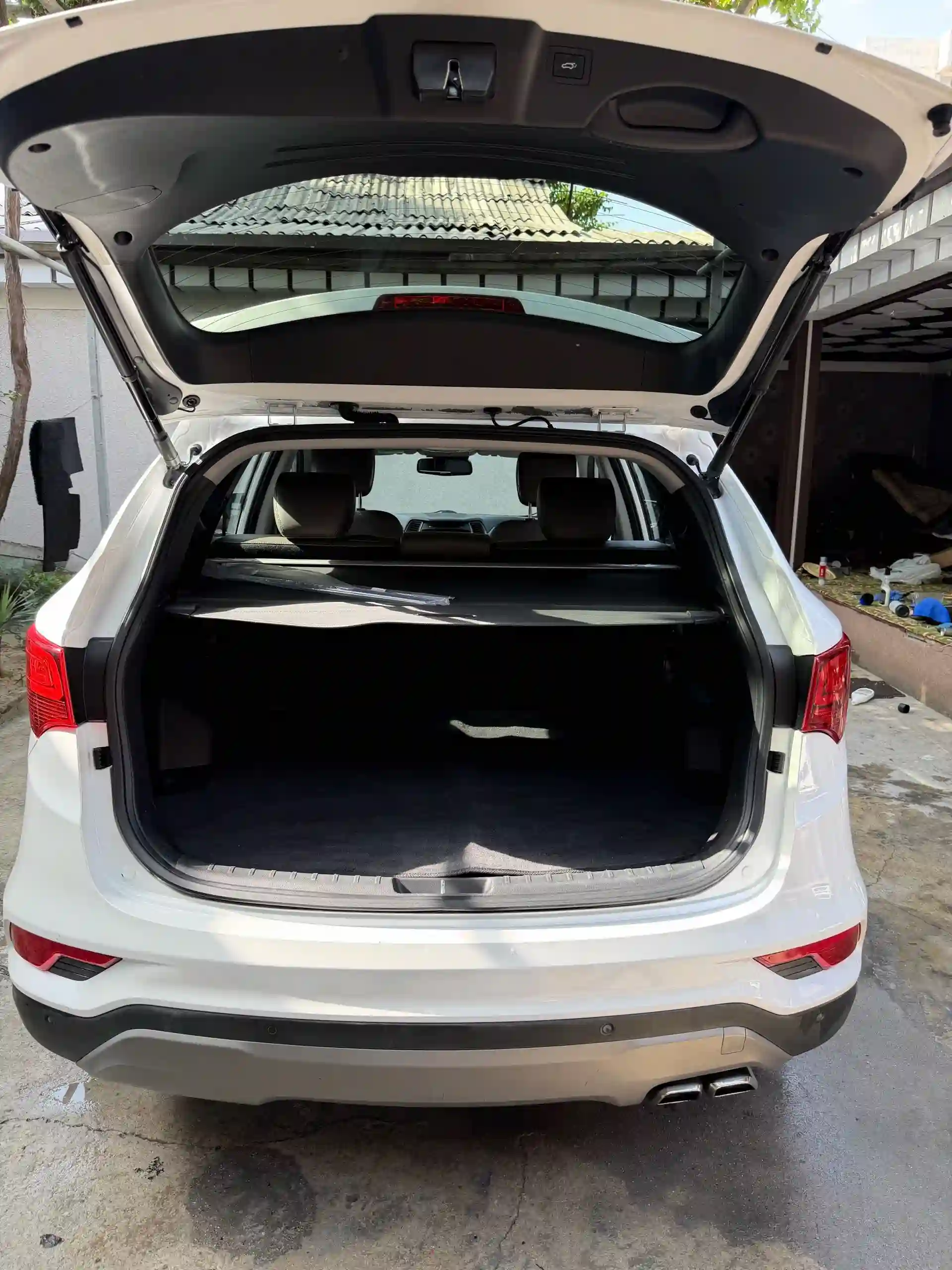 Hyundai Santa fe 2017