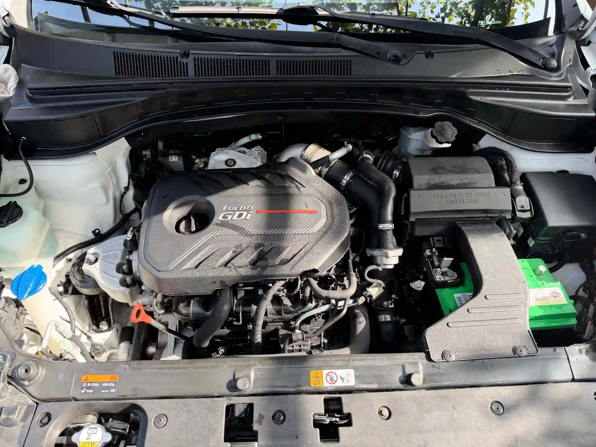 Hyundai Santa fe 2017