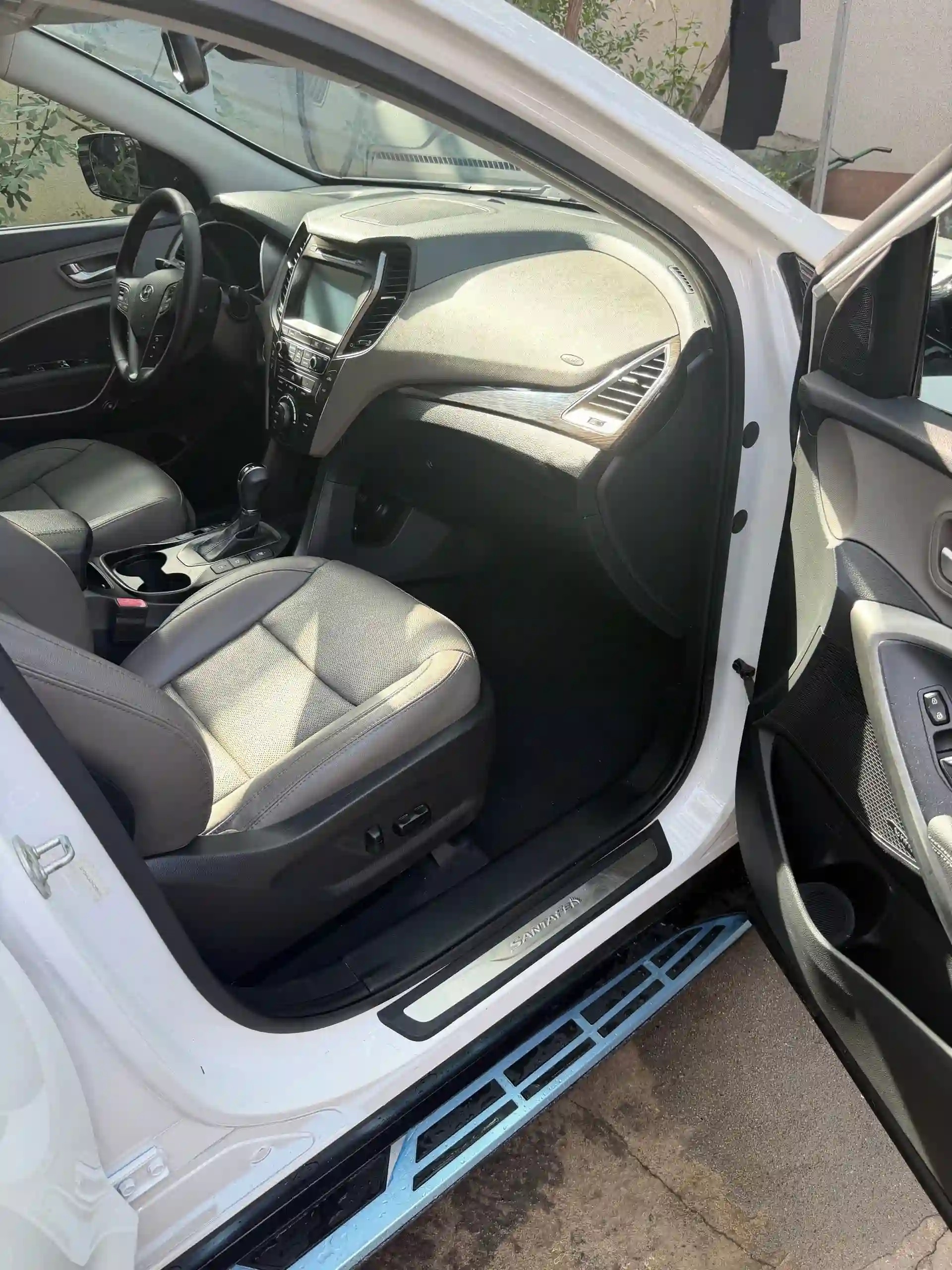 Hyundai Santa fe 2017