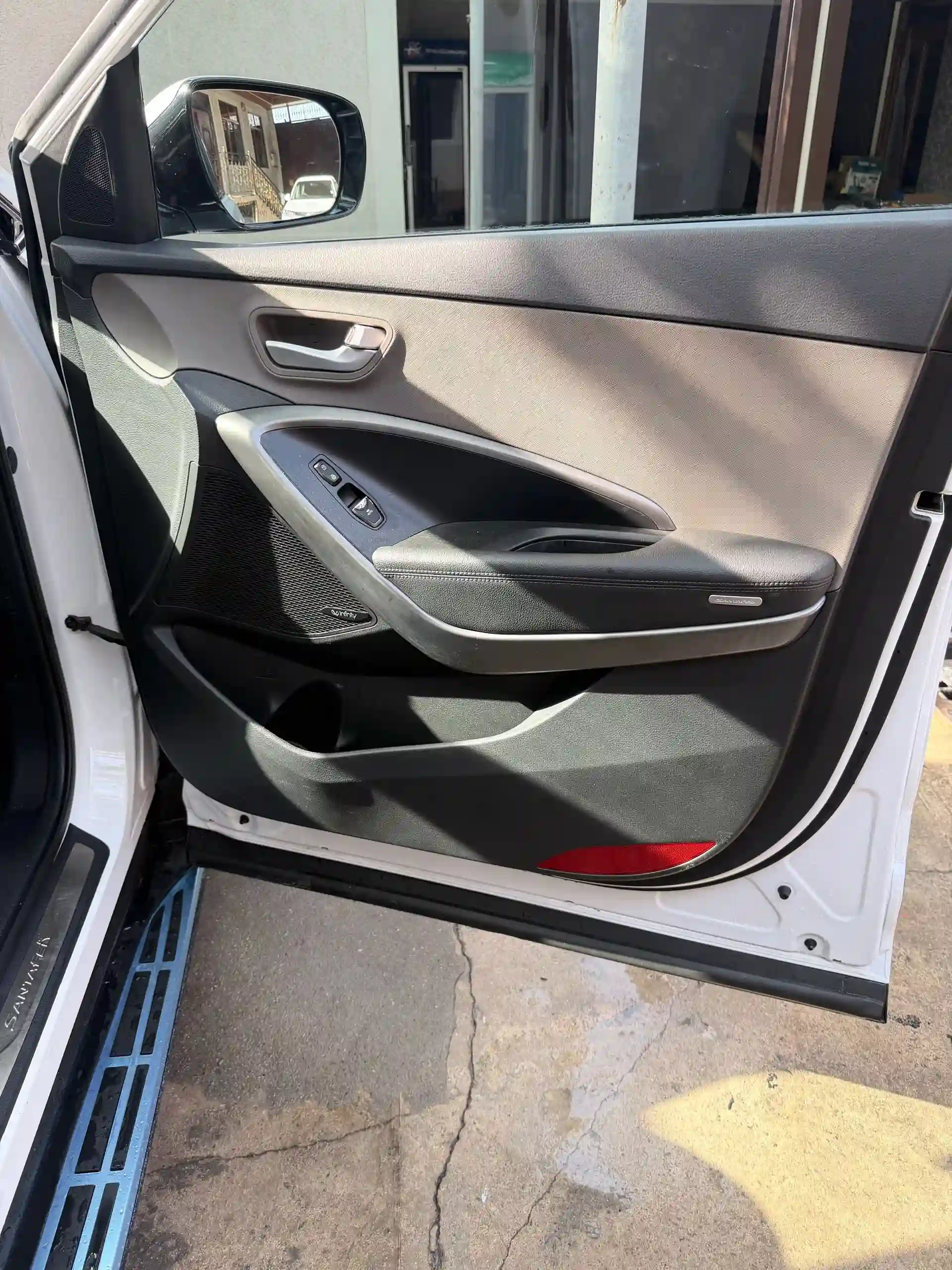Hyundai Santa fe 2017