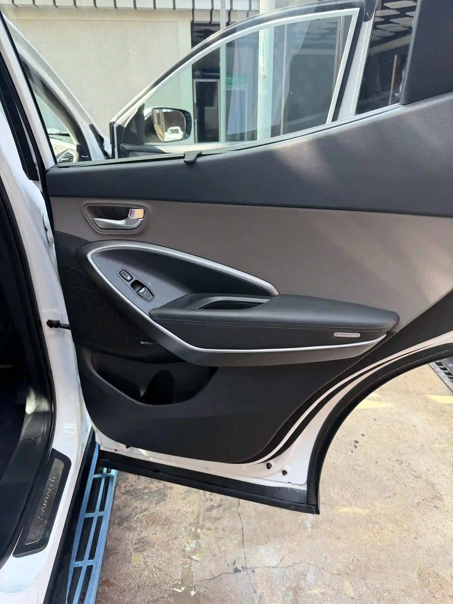 Hyundai Santa fe 2017