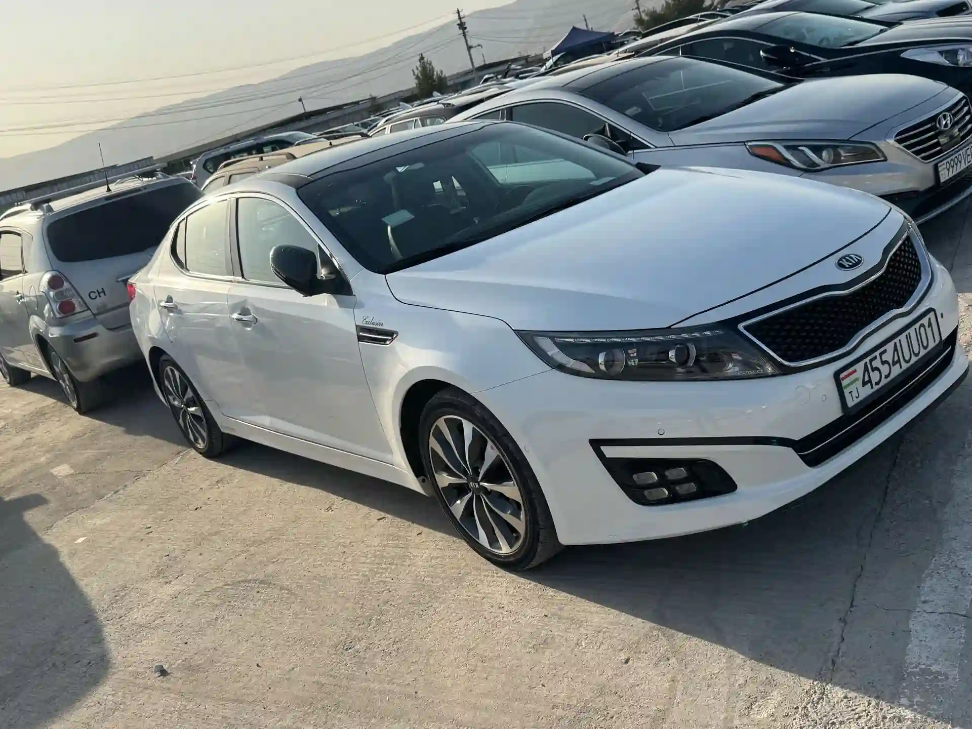 Kia K5 2015