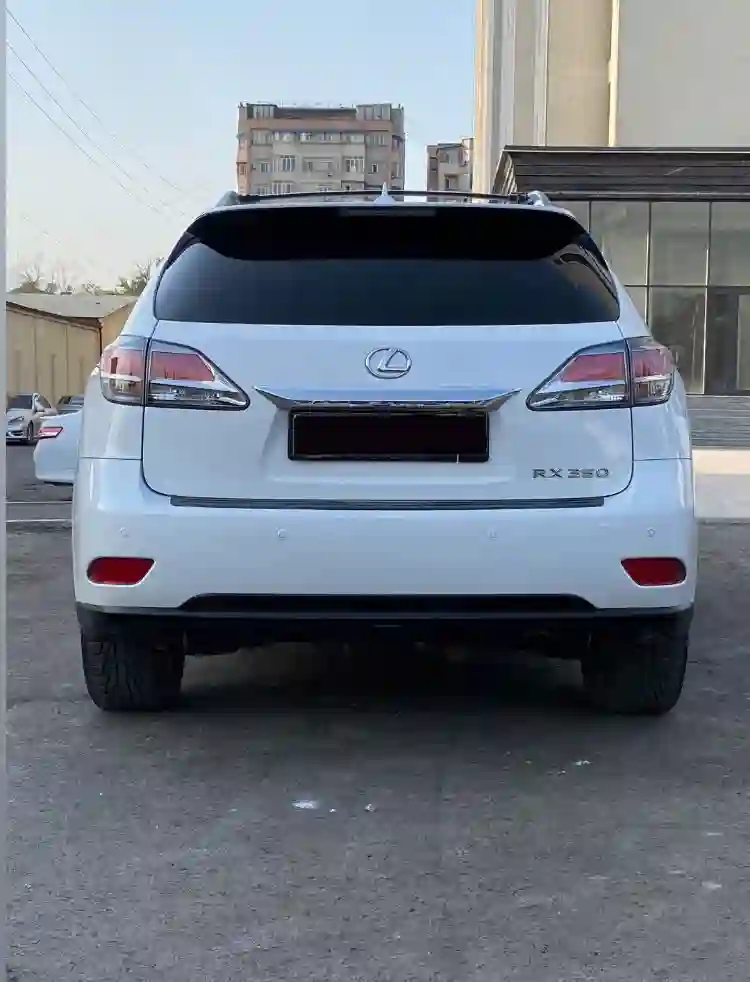 Lexus Rx series 2014