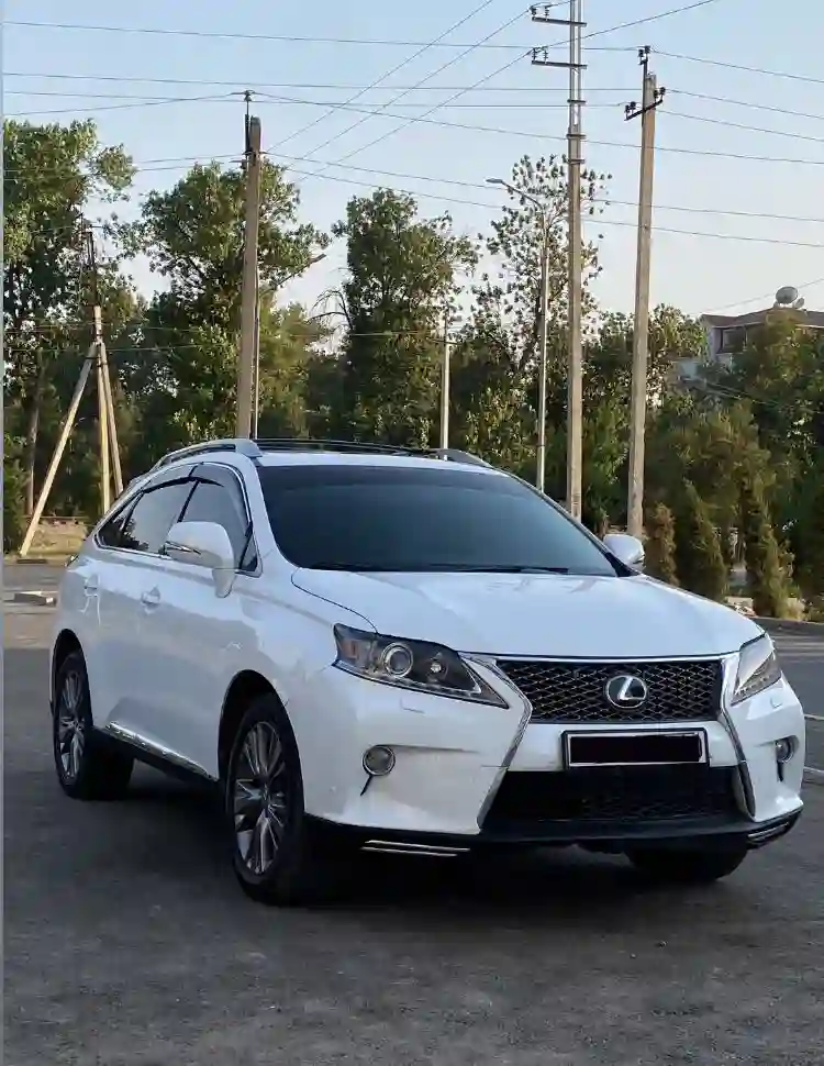 Lexus Rx series 2014