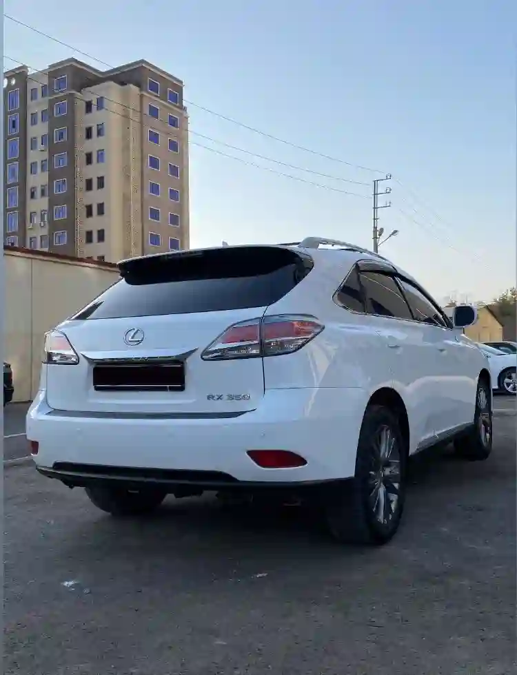 Lexus Rx series 2014